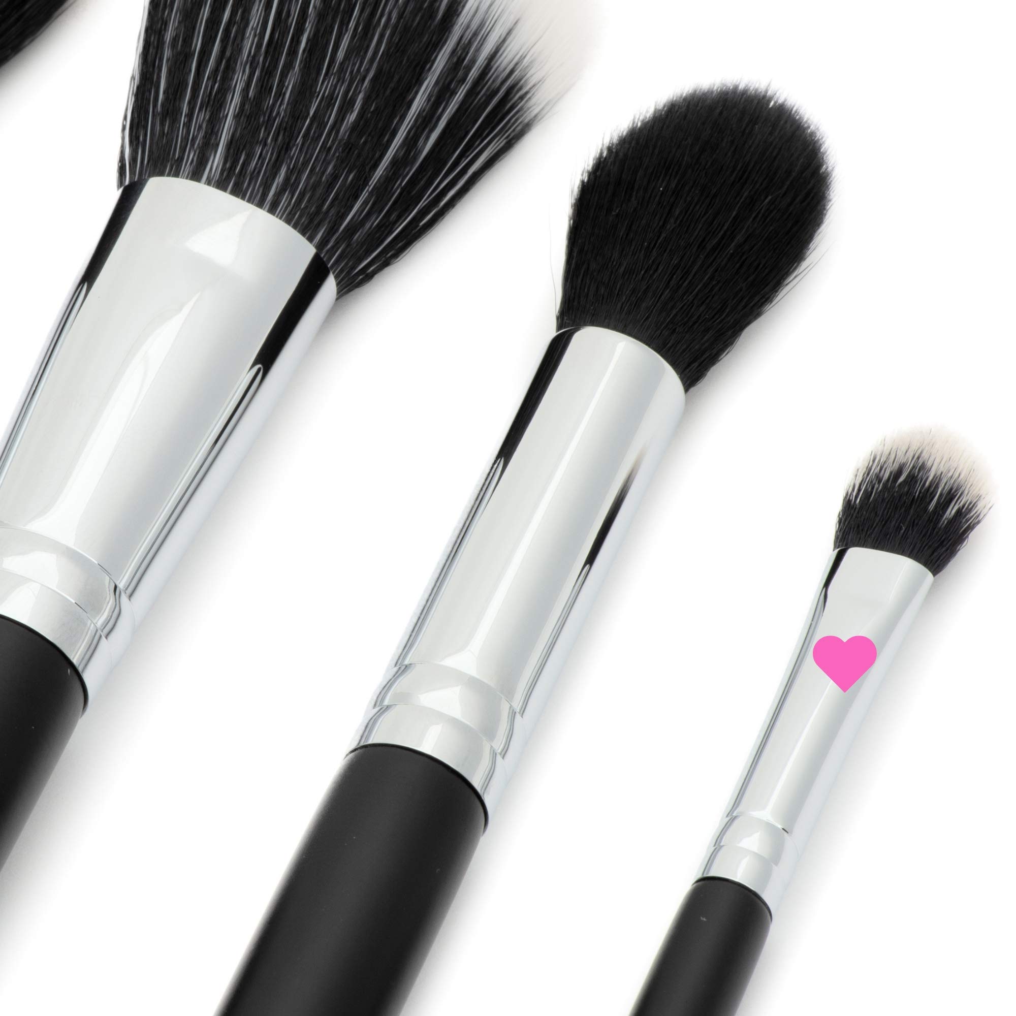 Nose Contour Brush - Vegan Synthetic for Precision Makeup - Perfect for Nose, Lips & Eyes