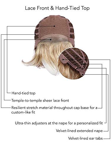 Gabor Wigs Debutante Wig GL44-66SS Sugared Nickel - 6.5