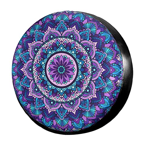 Bohemian Style Mandala Print