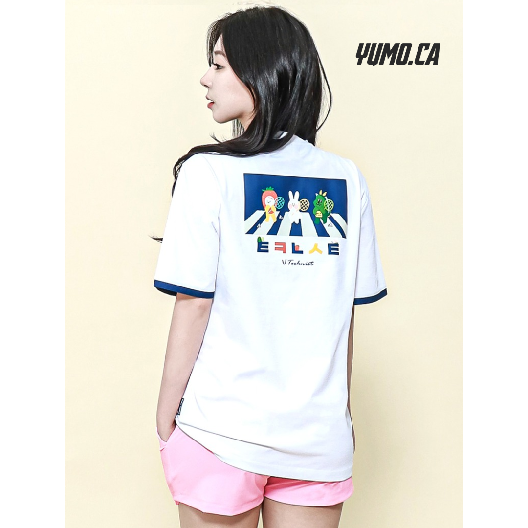 Technist TNT5449 Unisex Cotton-Like Comfort T-Shirt - Soft Breathable Fabric for Men & Women - Perfect for Casual Wear, Gym & Everyday Use [White]