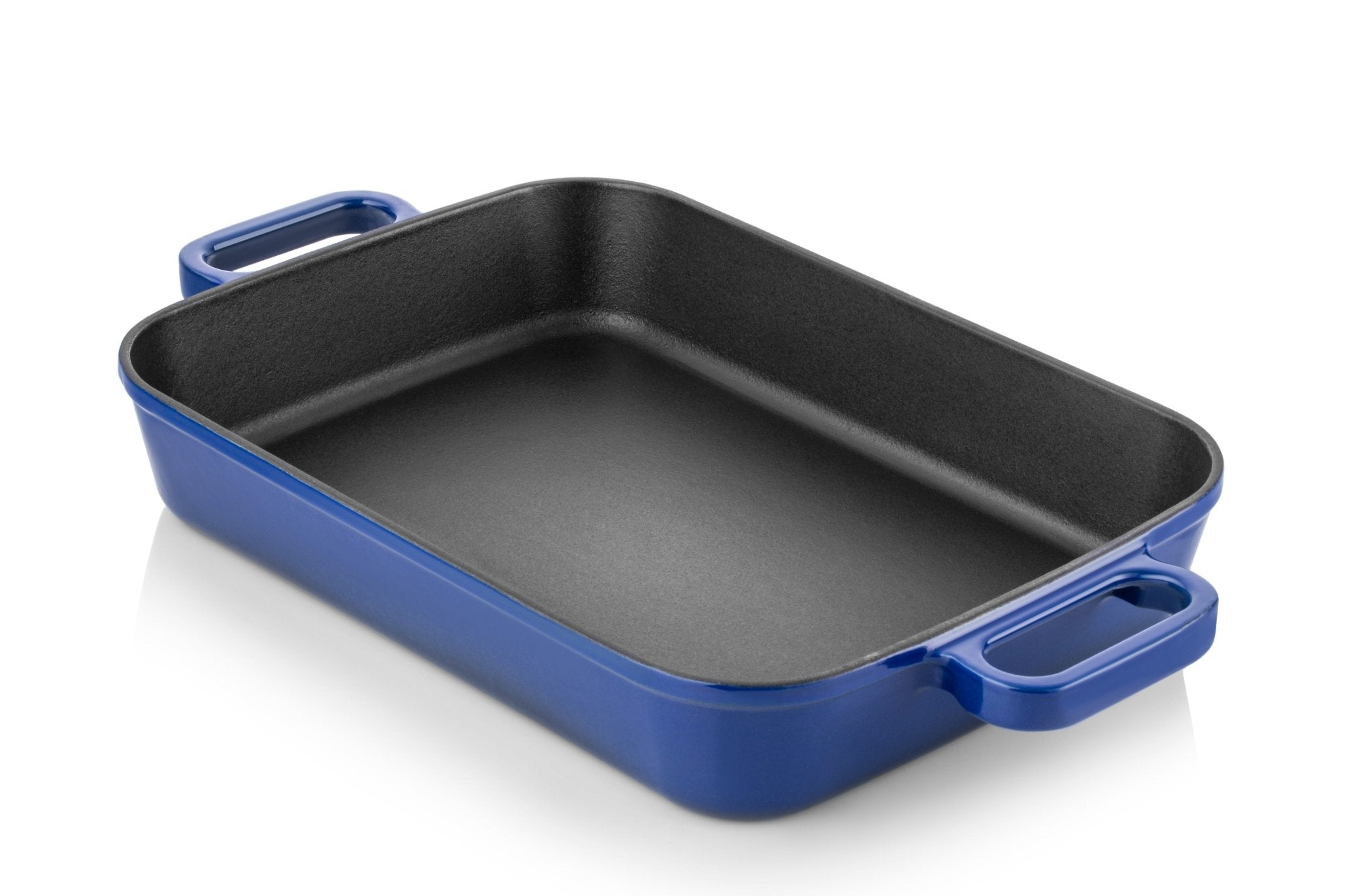 Premium Cast Iron Oven Tray 22x30 cm - Heavy Duty Baking Sheet for Roasting, Grilling & Cooking - Perfect for Pizzas, Cookies, Bread & More