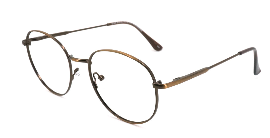 Metal Reading Glasses S7447 - Lightweight & Durable Eyewear for Reading, Computer Use, and Close-Up Work - Perfect for Home, Office, and Travel