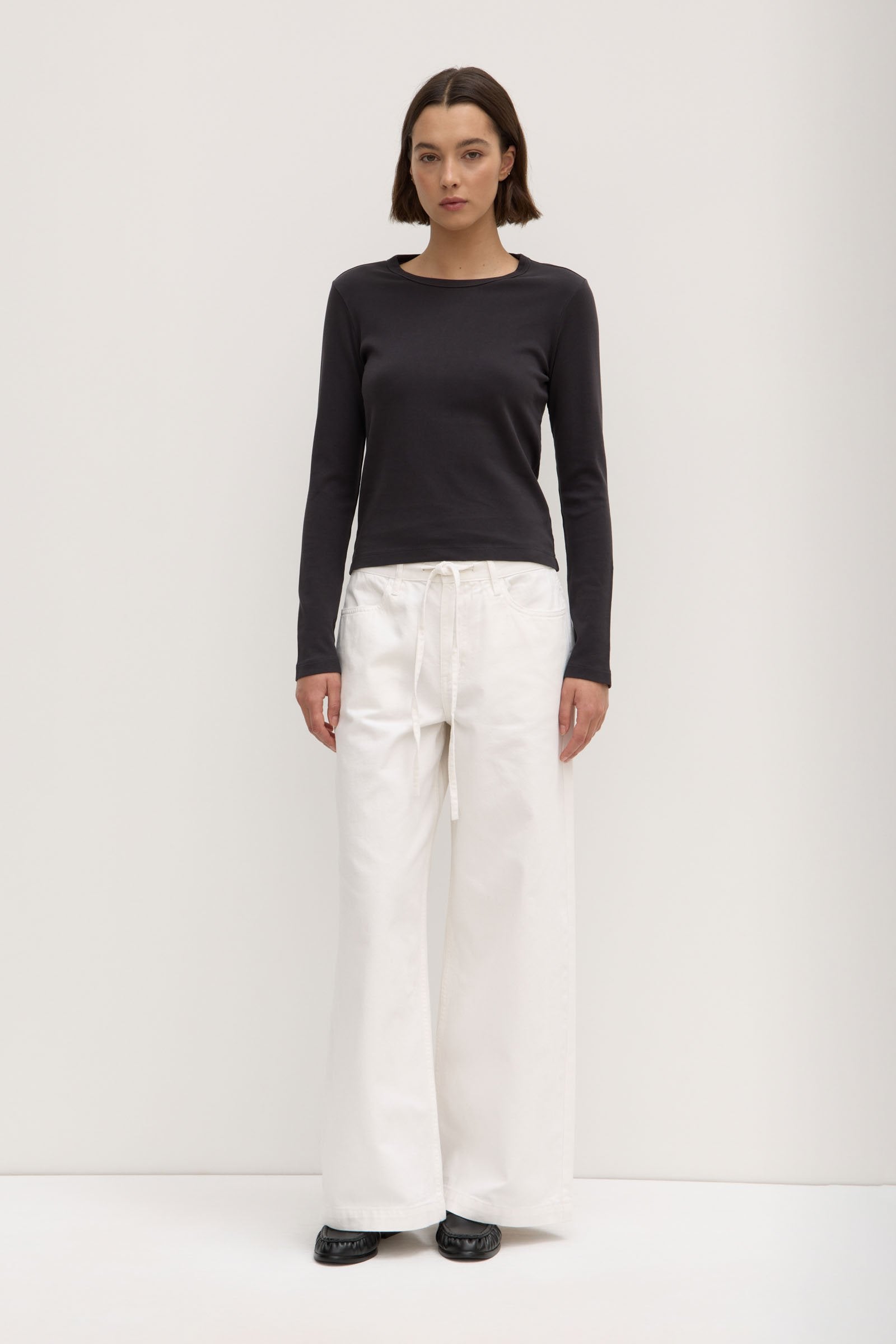 Lyla Long Sleeve T-Shirt for Women - Soft Cotton Casual Top - Perfect for Everyday Wear, Layering & Fall Outfits