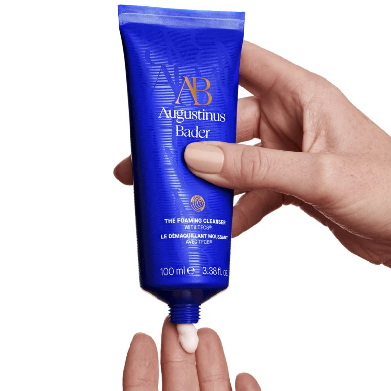 Augustinus Bader The Foaming Cleanser | Gentle Face Wash for All Skin Types | Perfect for Daily Skincare Routine & Travel