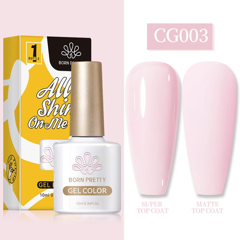 Born Pretty Gel Nail Polish Set - 20 Vibrant Colors for Long-Lasting Manicures | Perfect for Home DIY, Salon Use & Special Occasions