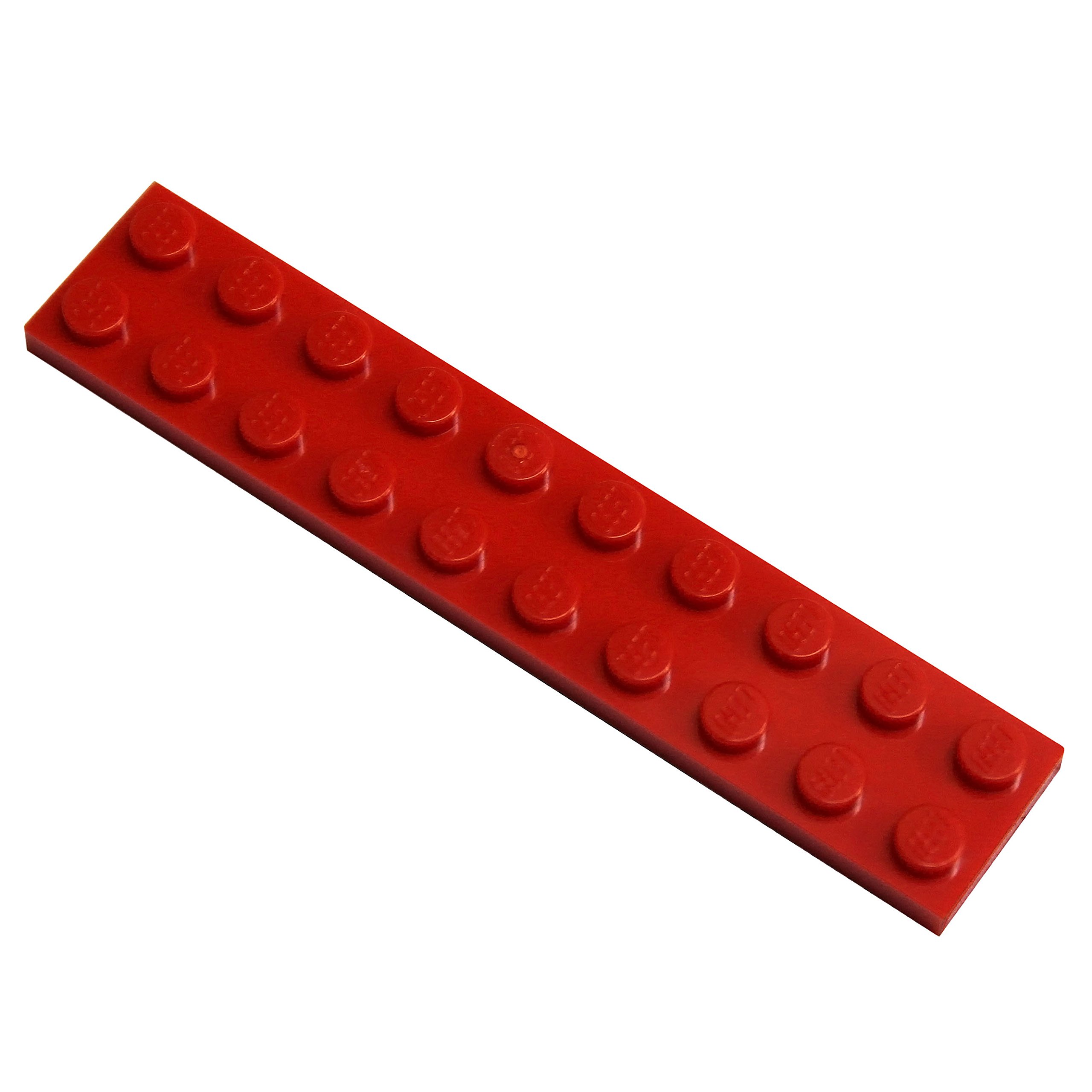 LEGO 2x10 Bright Red Plate (10 Pieces) - Perfect for Building, DIY Projects & LEGO Creations