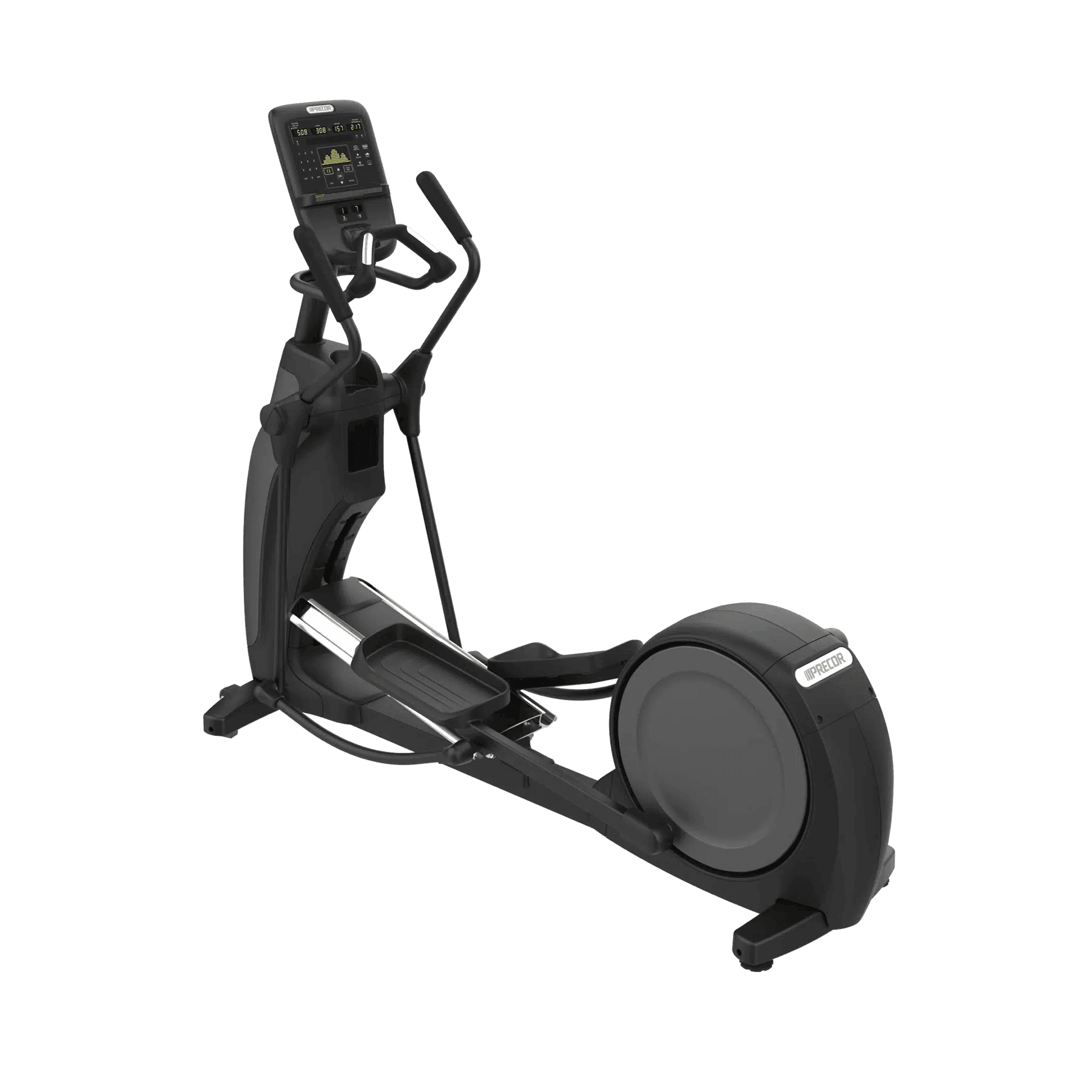 Precor EFX 635 Elliptical Trainer - Premium Commercial Grade Cardio Machine for Home Gym & Fitness Studio - Low Impact Workout for Weight Loss & Full Body Training