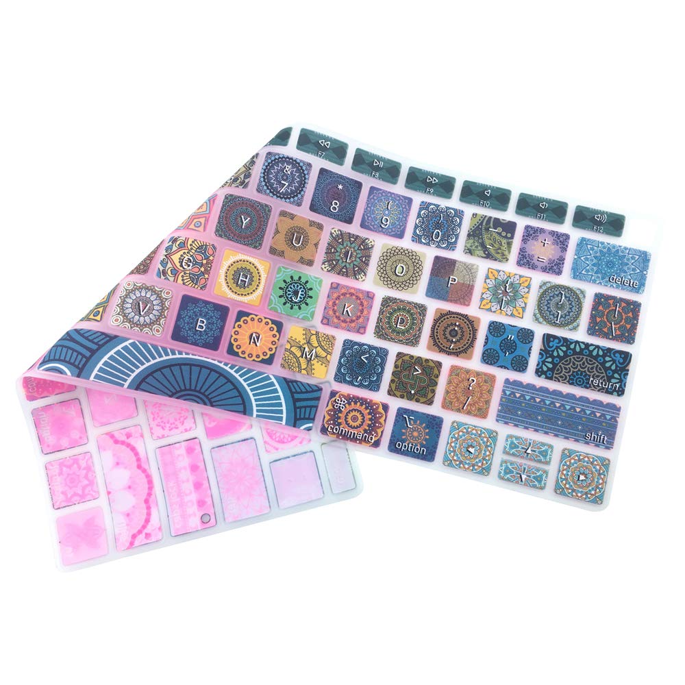 Silicone Keyboard Cover Protector for Apple MacBook Air 13