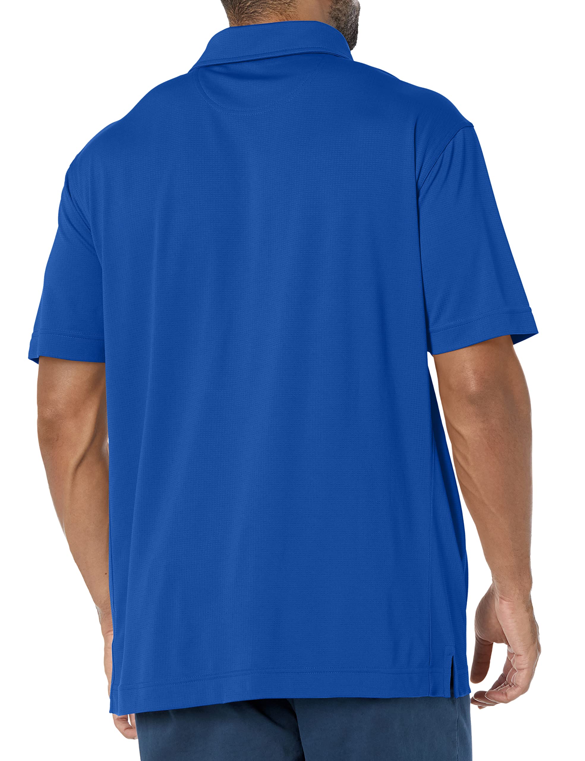 Cutter & Buck Men's Big & Tall CB DryTec Performance Polo Shirt - Moisture-Wicking, Breathable for Golf, Work & Casual Wear