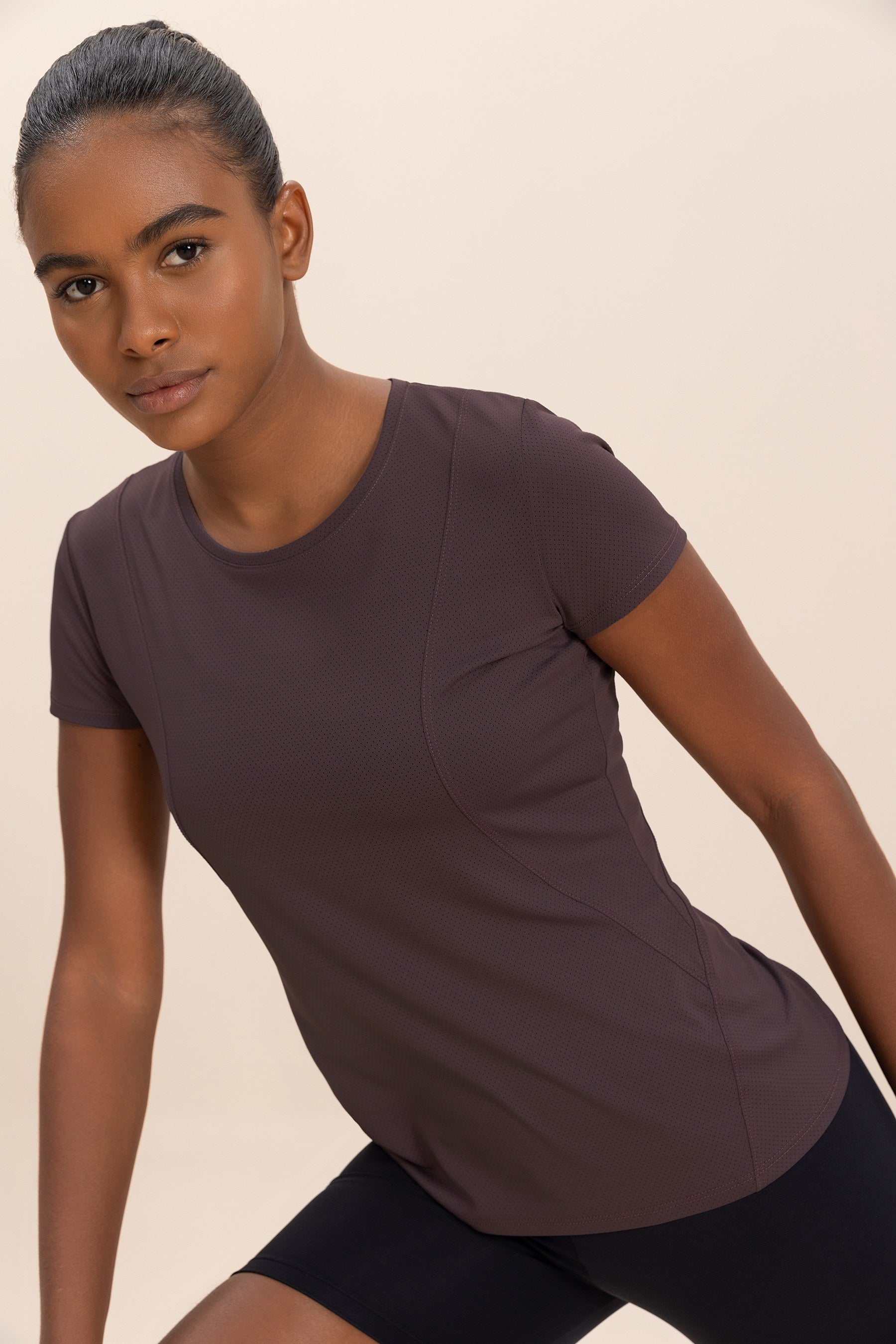 Action Side T-Shirt for Men - Comfortable Casual Short Sleeve Tee for Outdoor Activities, Gym & Everyday Wear