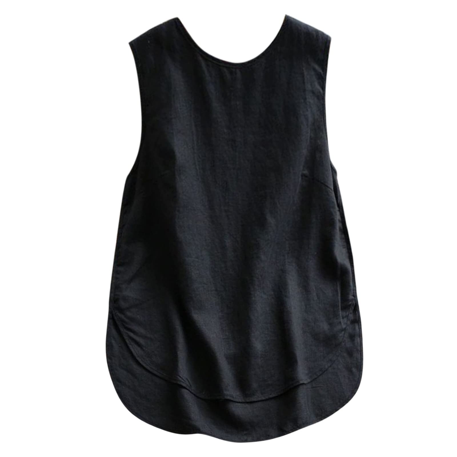 Women's Loose Fit Tank Tops - Trendy Summer Casual Shirts for Women - Comfortable Beach Blouse for 2022 - Perfect for Vacation, Yoga, and Outdoor Activities
