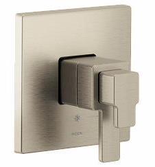 Moen UTS4711BN 90 Degree M Core 4 Series Valve Trim in Brushed Nickel - Perfect for Bathroom Faucet Repair and Shower Valve Replacement