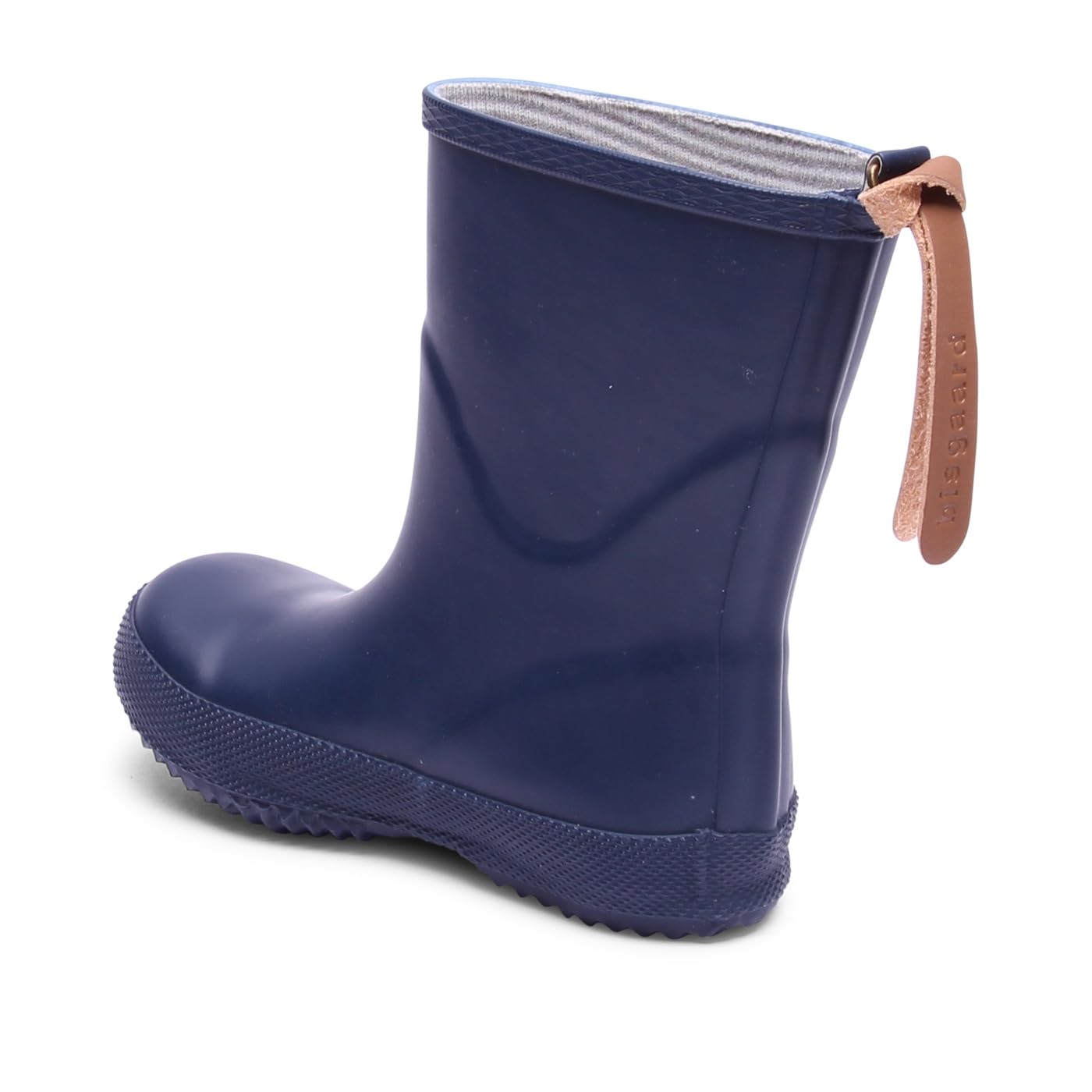 **Kids' Navy Blue Rain Boots for Boys Size 14 - Waterproof Wellington Boots for Outdoor Play, Puddle Jumping & Wet Weather**