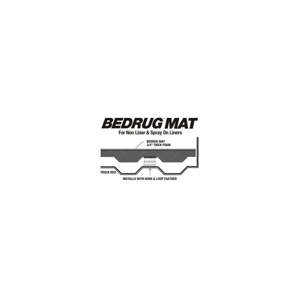 Bedrug Classic Bed Mat for 2015-2024 Ford F-150 (6.5