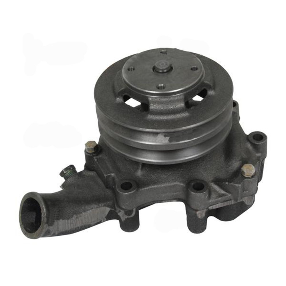 RAParts F81876233 Water Pump with Pulley & Back Housing - Compatible with New Holland Tractors - Perfect for Engine Cooling System Replacement & Maintenance
