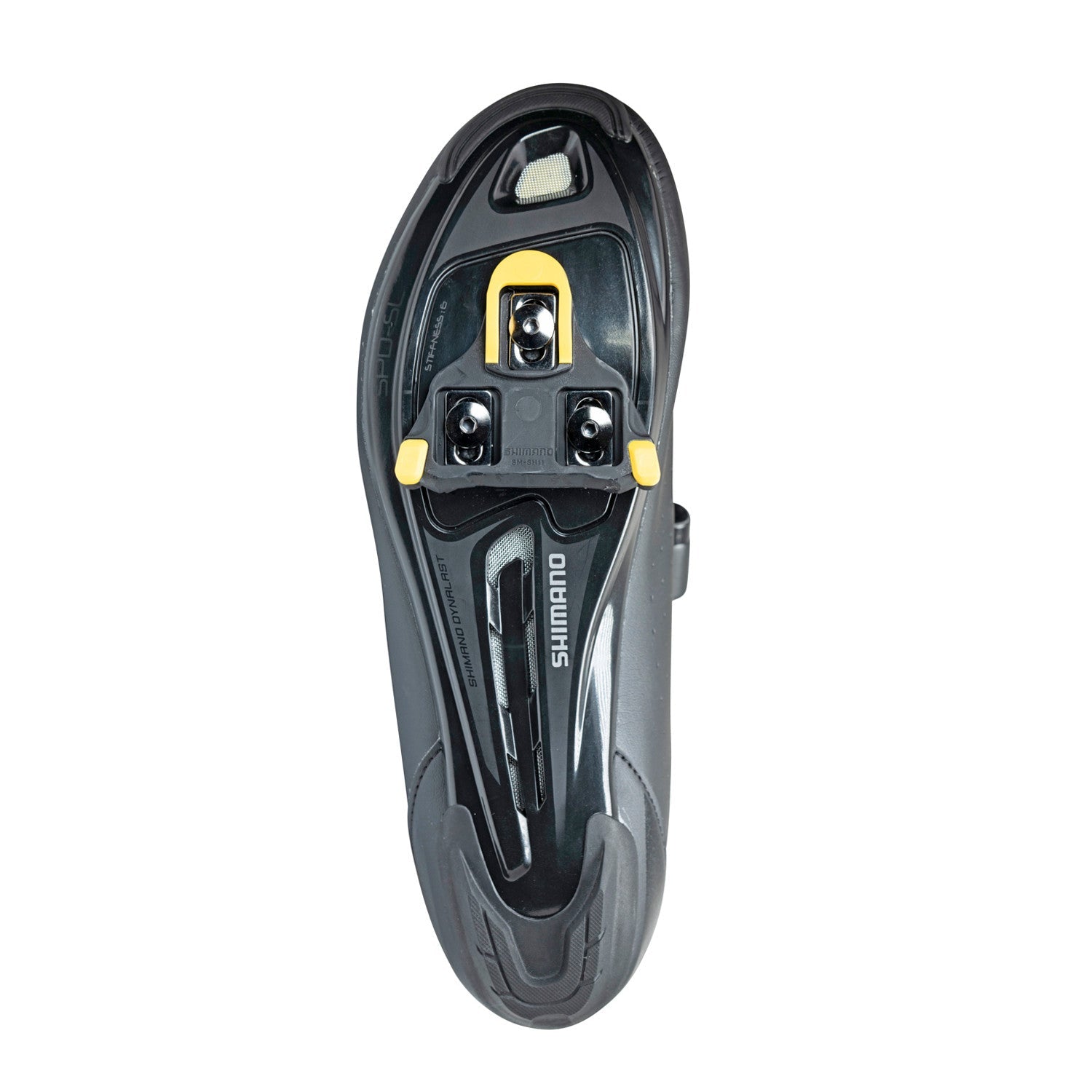 Shimano SM SH11 SPD SL 6 Degree Float Road Bike Cleats - Yellow | Compatible with Road Cycling Shoes | Perfect for Triathlon, Road Racing & Indoor Cycling Training