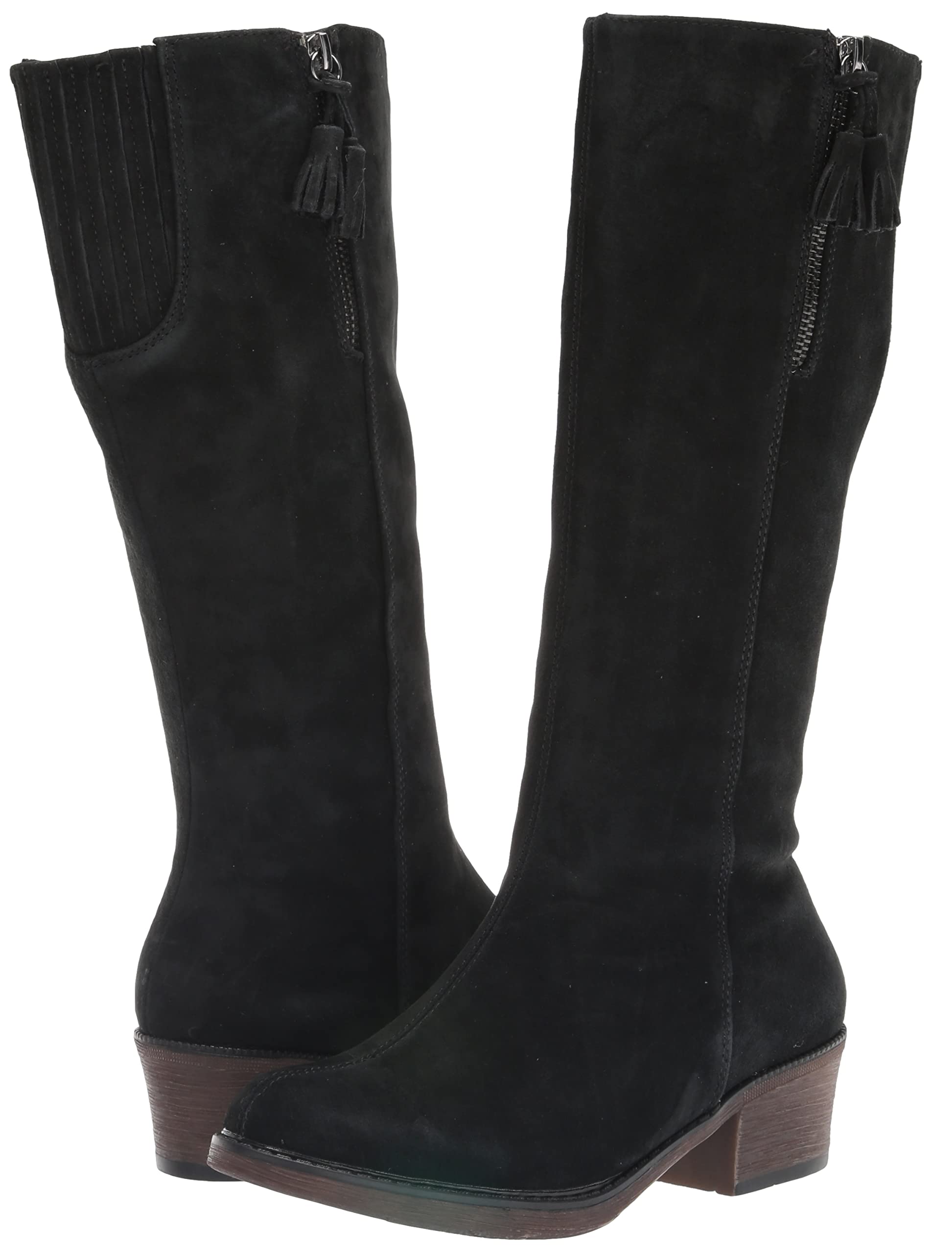 Propét Women's Rider Knee High Boot - Comfortable & Stylish Winter Boots for Women - Perfect for Cold Weather, Snow & Outdoor Activities