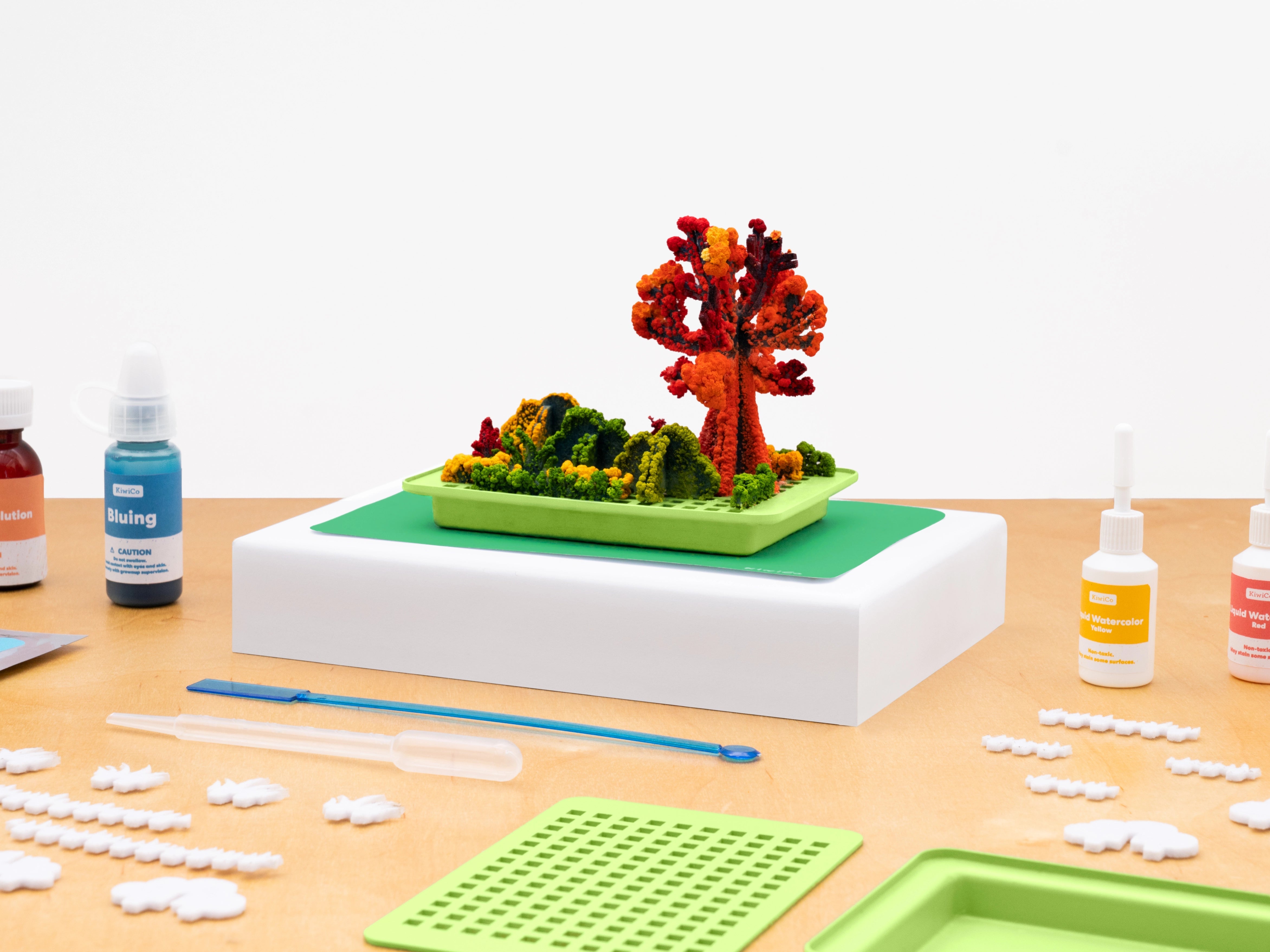 Crystal Chemistry Garden Kit - DIY Science Experiment for Kids & Adults | STEM Educational Toy for Home & Classroom Learning