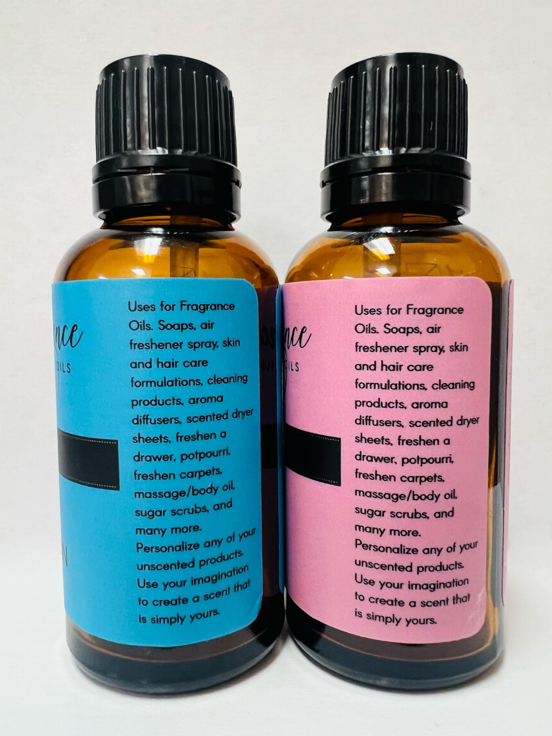 Eternal Essence Premium Fragrance Oils 2 Pack (30ml) - Blue Cotton Candy & Bubble Gum Scent for Candle Making, Soap Crafting, Aromatherapy, Diffusers | Home & Office Air Freshener, Relaxation Gift Set