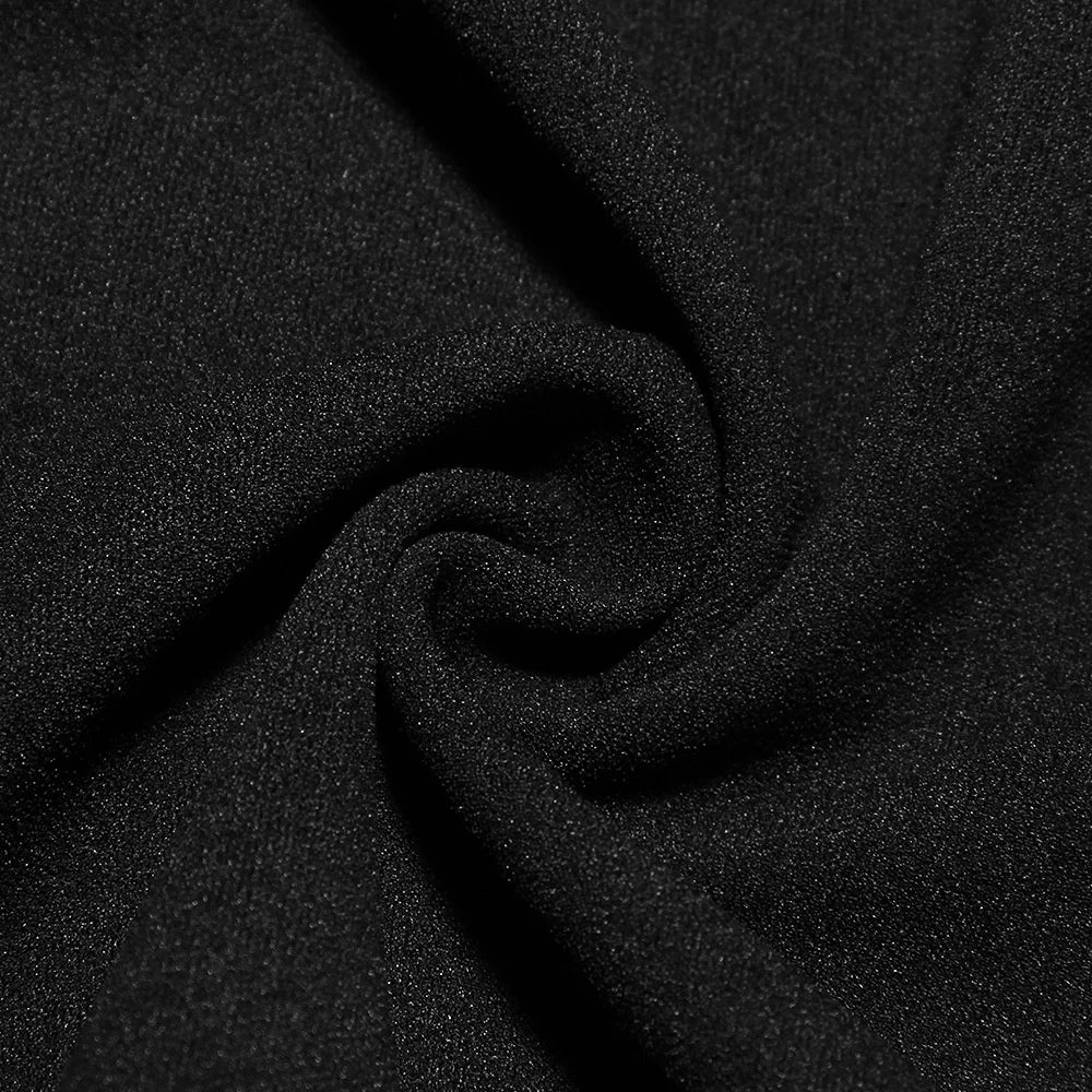 Elegant Black Sexy Mini Dress for Women - Spaghetti Strap Backless Bodycon Sundress for Club, Party & Summer Outfits | Perfect for Night Out, Beach Vacation & Date Night