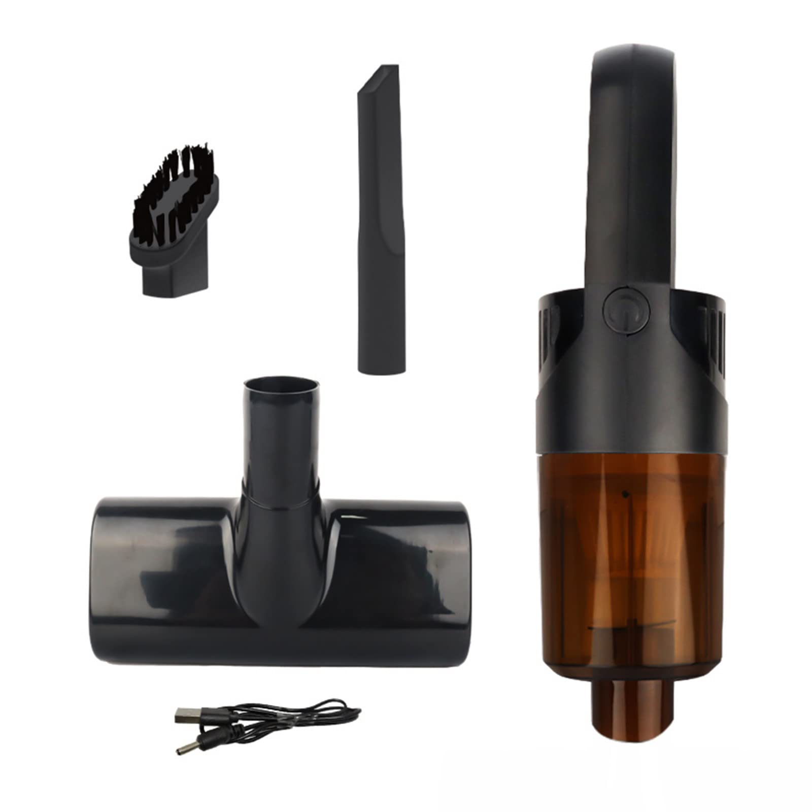 **Handheld Vacuum Cleaner for Dust Mites - Portable Mini Vacuum for Bed, Sofa, Car & Pet Hair - Lightweight & Powerful Small Vacuum Cleaner (Perfect for Home, Office & Travel Use)**
