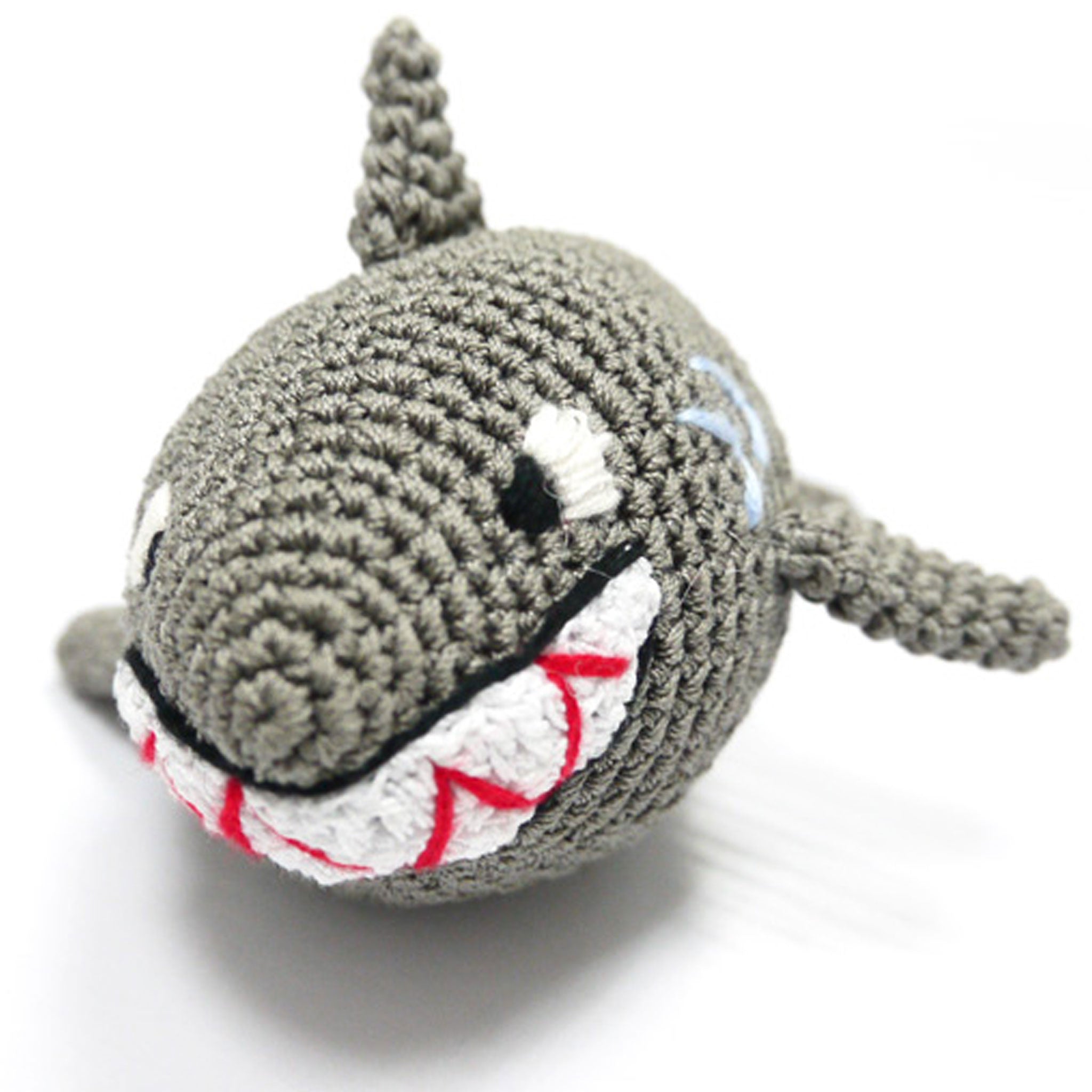Dogo Pet Fashions Pawer Squeaky Shark Toy for Dogs - Fun Chew Toy for Small & Medium Breeds - Perfect for Playtime, Training & Teething Relief