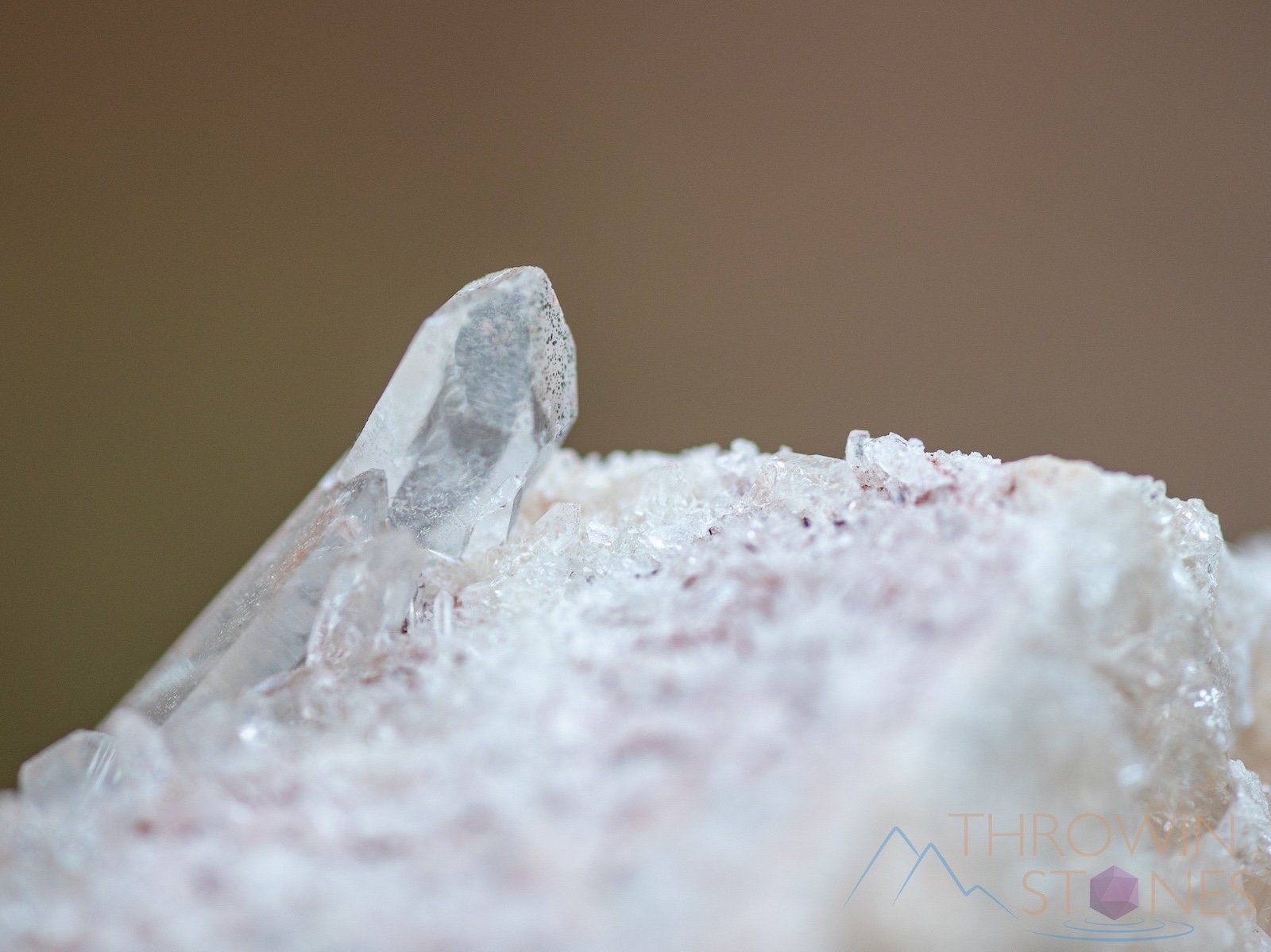 Himalayan Quartz Raw Crystal Cluster - Natural Healing Stone for Home Decor, Housewarming Gift, Feng Shui & Meditation | Perfect for Living Room, Office & Spiritual Space