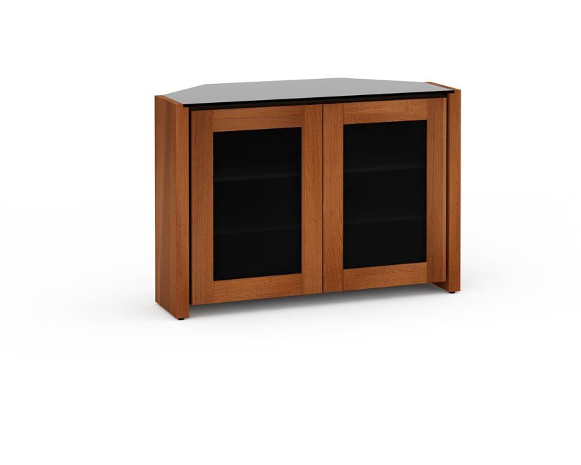 Salamander Designs Corsica Audio Cabinet - Premium TV Stand with Built-in Speaker Storage for Home Theater & Living Room Entertainment Setup