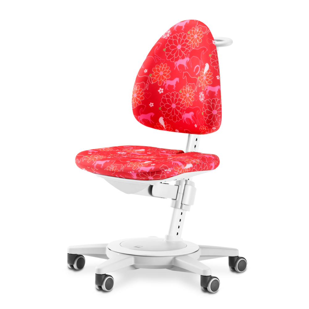 Moll Maximo Grey Classic - Premium Comfortable Office Chair for Home & Workspace - Ergonomic Design for Long Hours Sitting