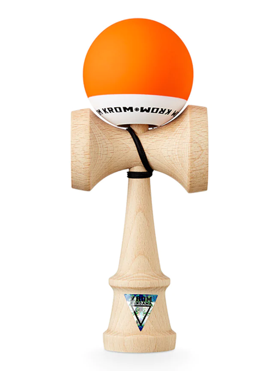 Krom Pop Kendama - Traditional Japanese Skill Toy for All Ages | Perfect for Stress Relief, Hand-Eye Coordination & Fun Indoor/Outdoor Play