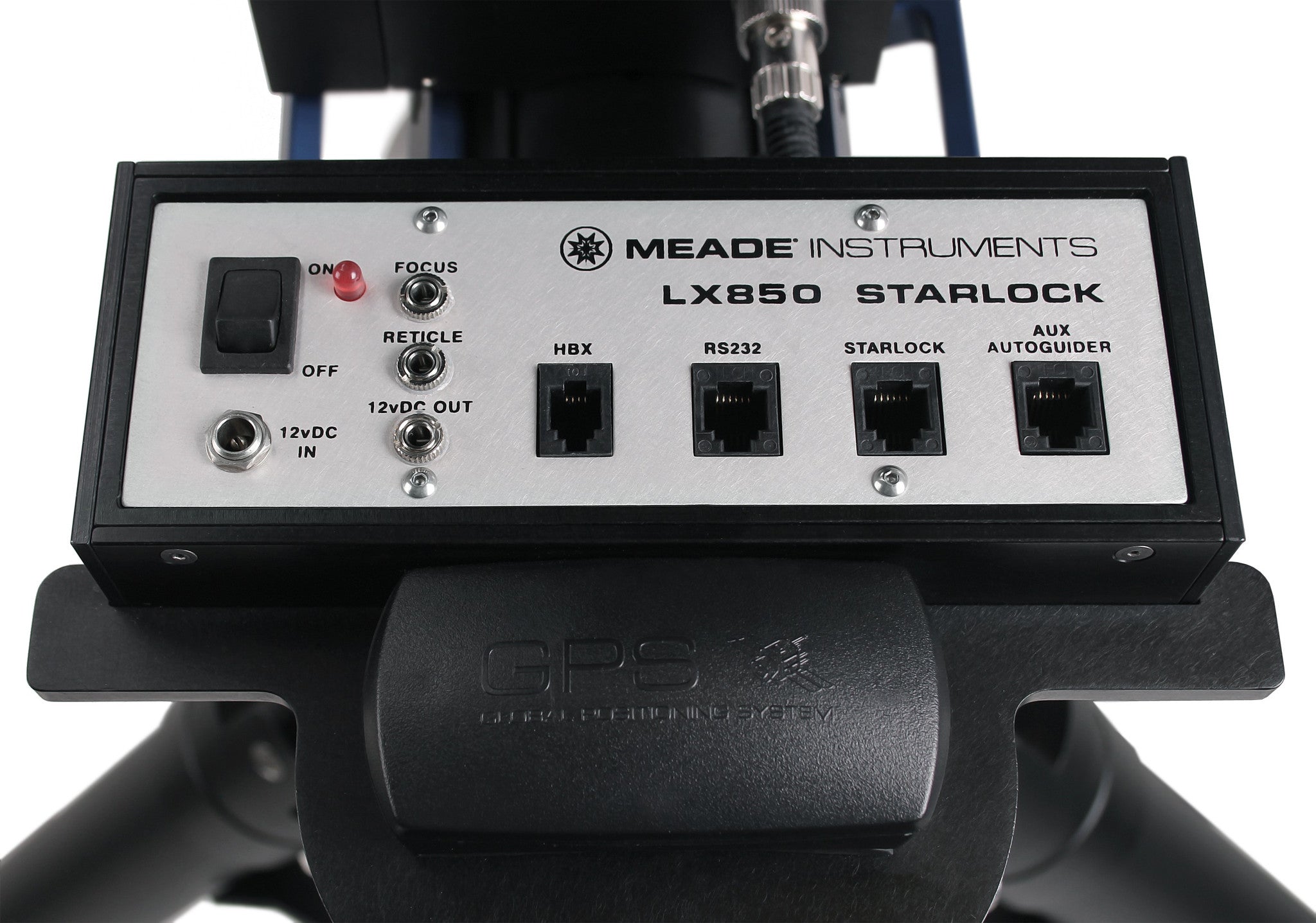 Meade LX850 German Equatorial Telescope Mount with StarLock Auto-Guiding System - Premium Astronomy Equipment for Stargazing & Astrophotography - Perfect for Backyard Observatories and Professional Astronomers