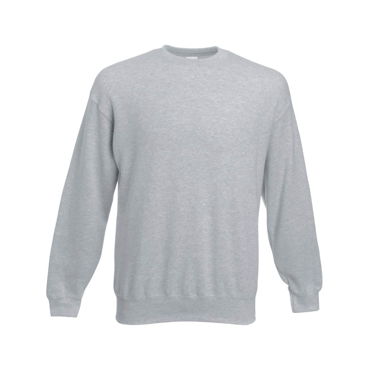 Fruit of the Loom Men's 62-202-0 Crewneck Sweatshirt | Soft Cotton Pullover Hoodie Alternative | Casual Wear, Layering & Outdoor Activities