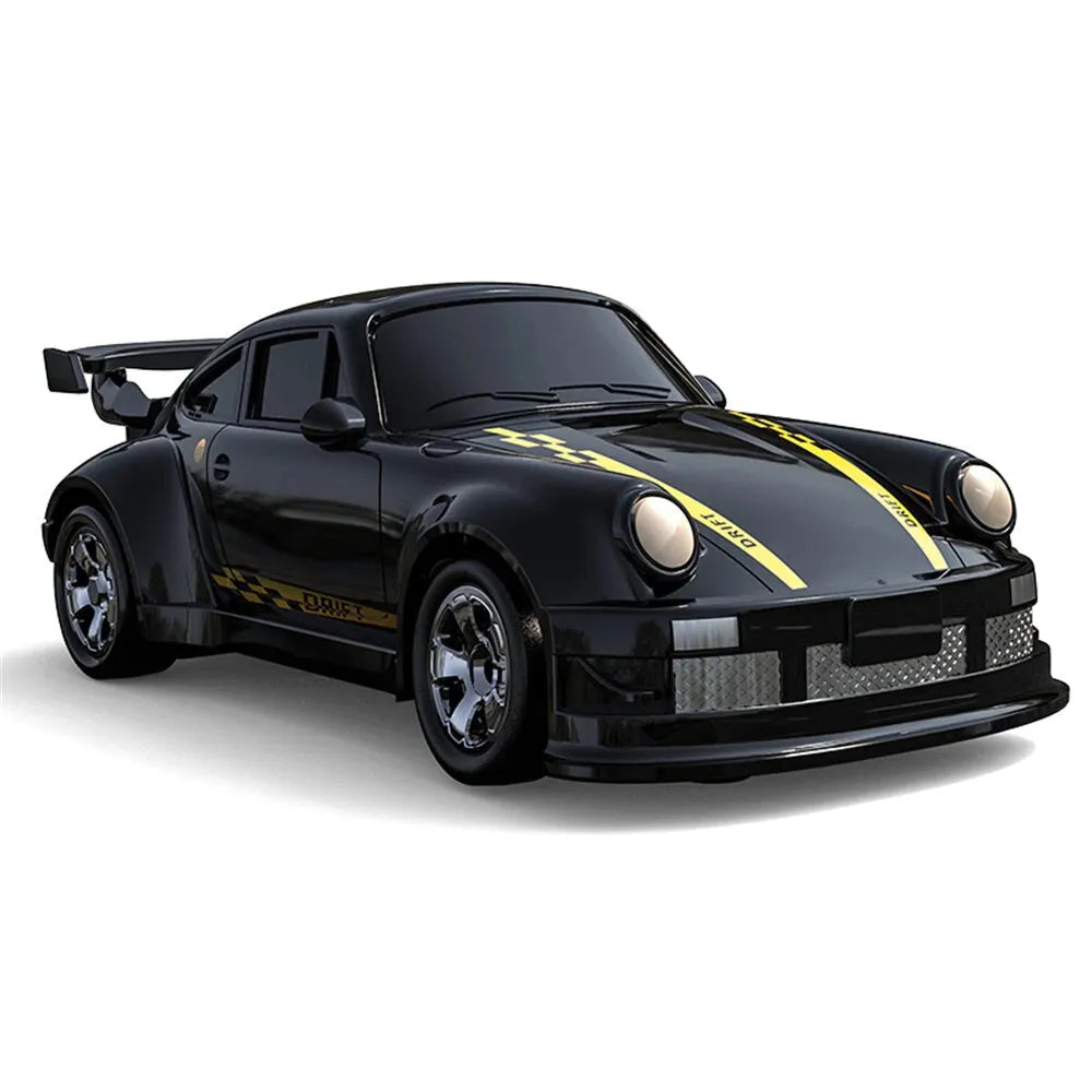 KFPLAN KF20 1/64 Scale 4WD Drift RC Car - Mini High Speed Remote Control Racing Vehicle with LED Lights | Perfect for Indoor Racing, Drift Competitions & Kids Birthday Gifts