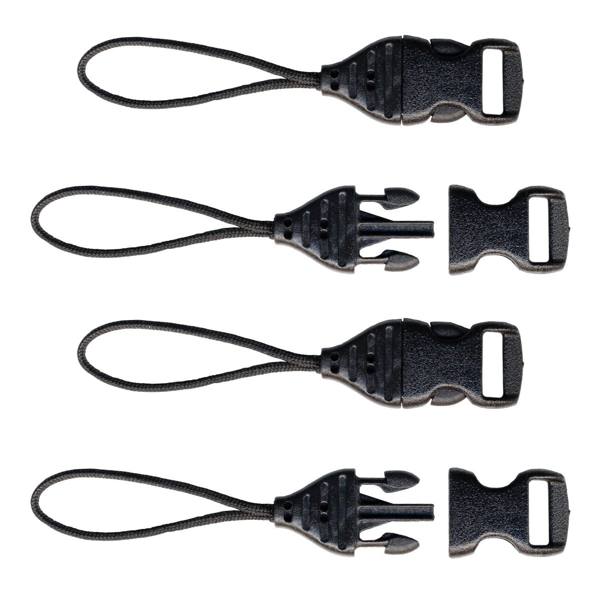 Optech USA Mini QD Loops System Connectors - Secure Quick Disconnect Couplings for Hydraulic & Pneumatic Systems | Ideal for Industrial, Agricultural & Automotive Applications