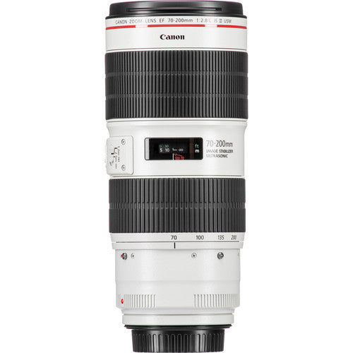 Canon EF 70-200mm f/2.8L IS III USM Telephoto Zoom Lens for DSLR Cameras - Professional Photography, Sports & Wildlife Shooting, Portrait and Wedding Events