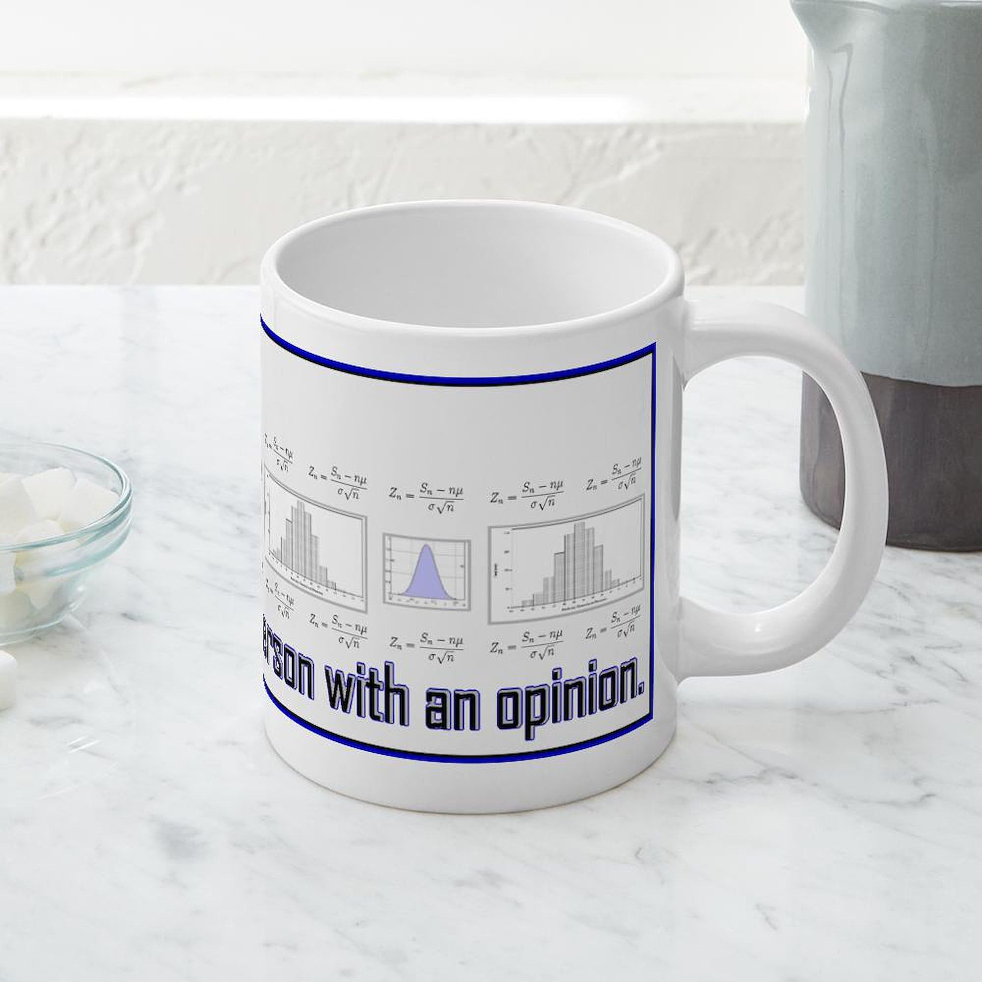 20 oz Ceramic Coffee Mega Mug - Large Insulated Coffee Cup for Hot & Cold Drinks - Perfect for Home, Office, or Travel - CafePress Brand