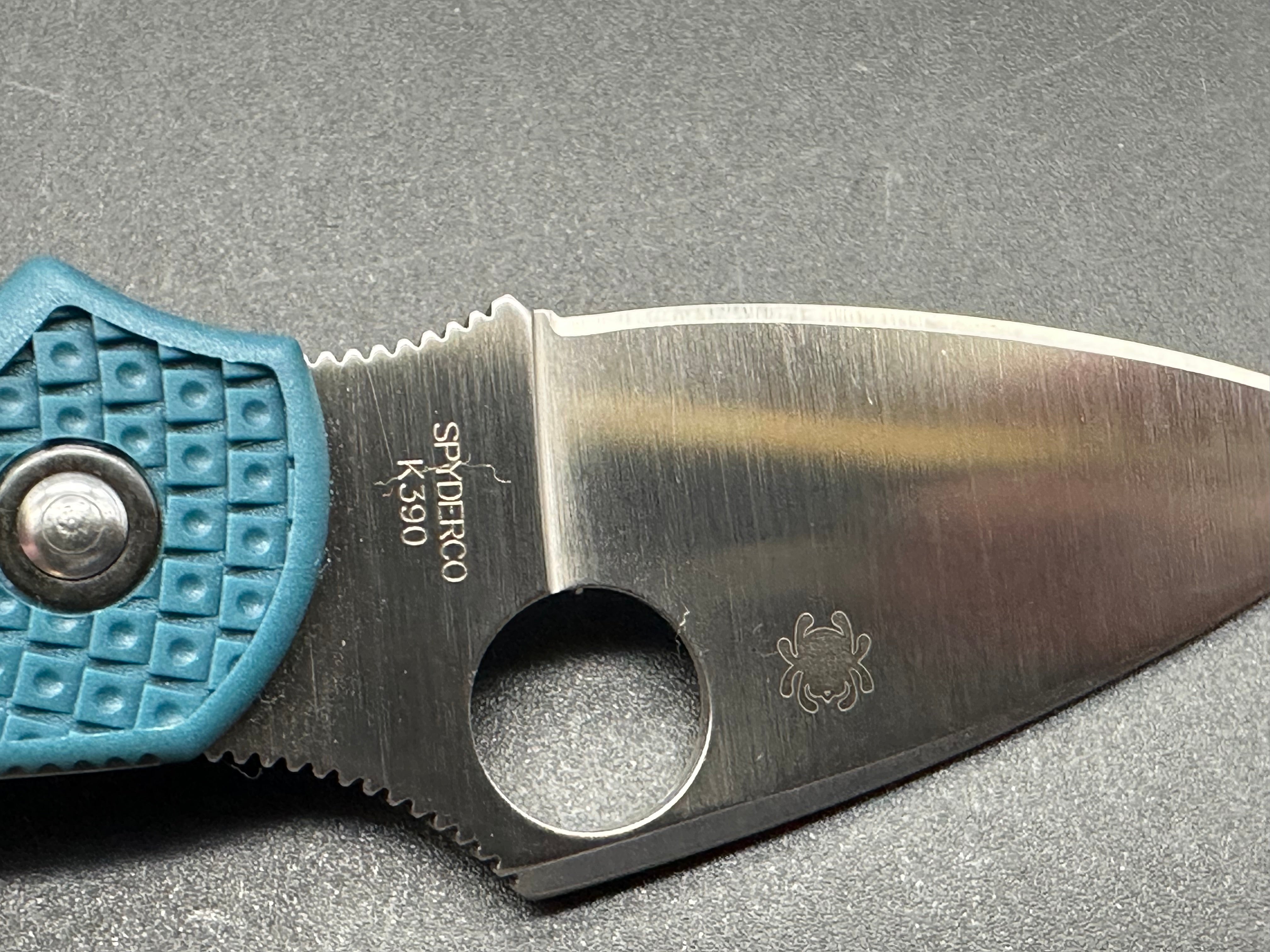 Spyderco Dragonfly 2 Folding Pocket Knife - 2.25