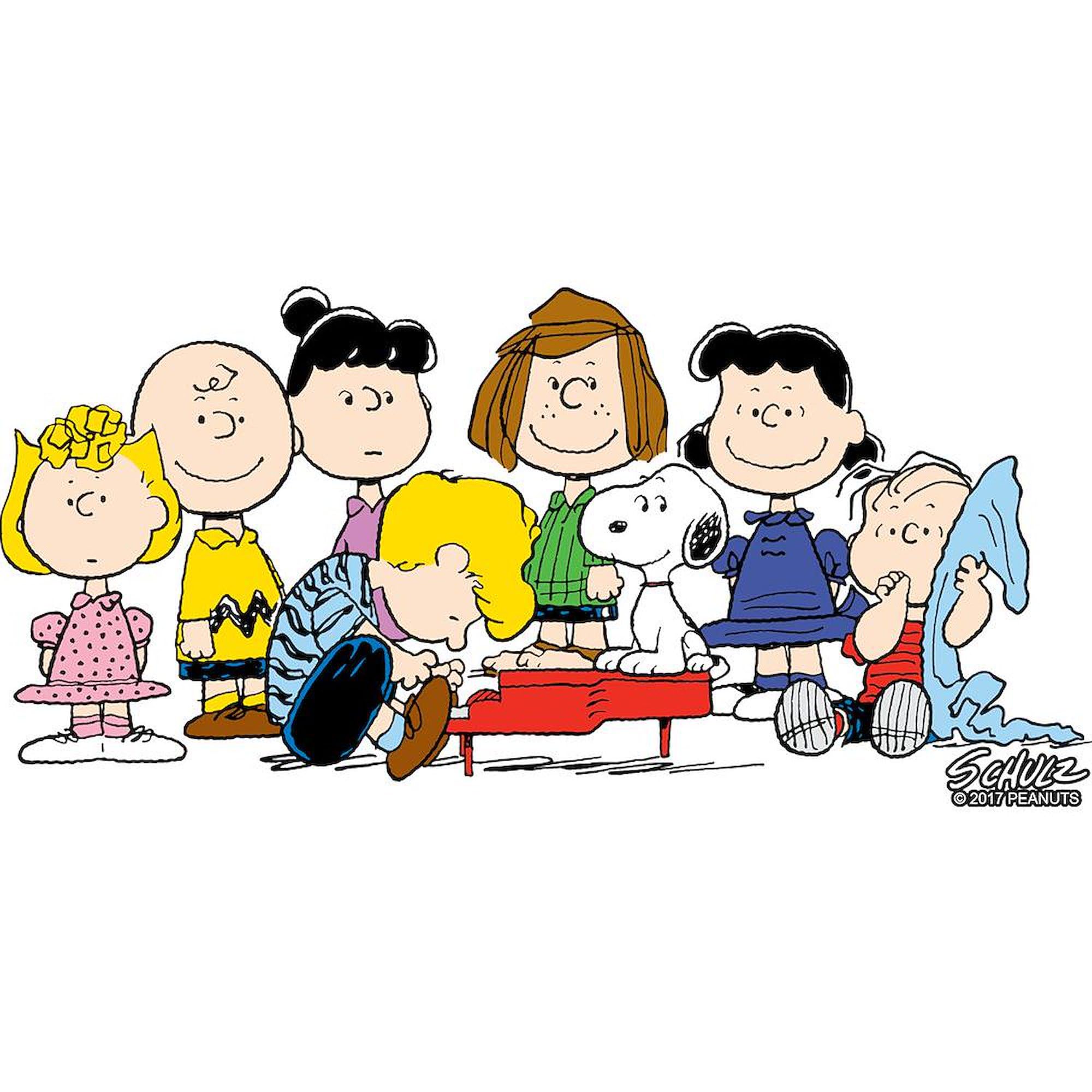 Peanuts Gang Music Themed 20 oz Ceramic Coffee Mug - Large Mega Cup for Hot & Cold Drinks, Perfect for Home, Office, or Gift Giving