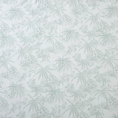 Pen and Ink Palm Green