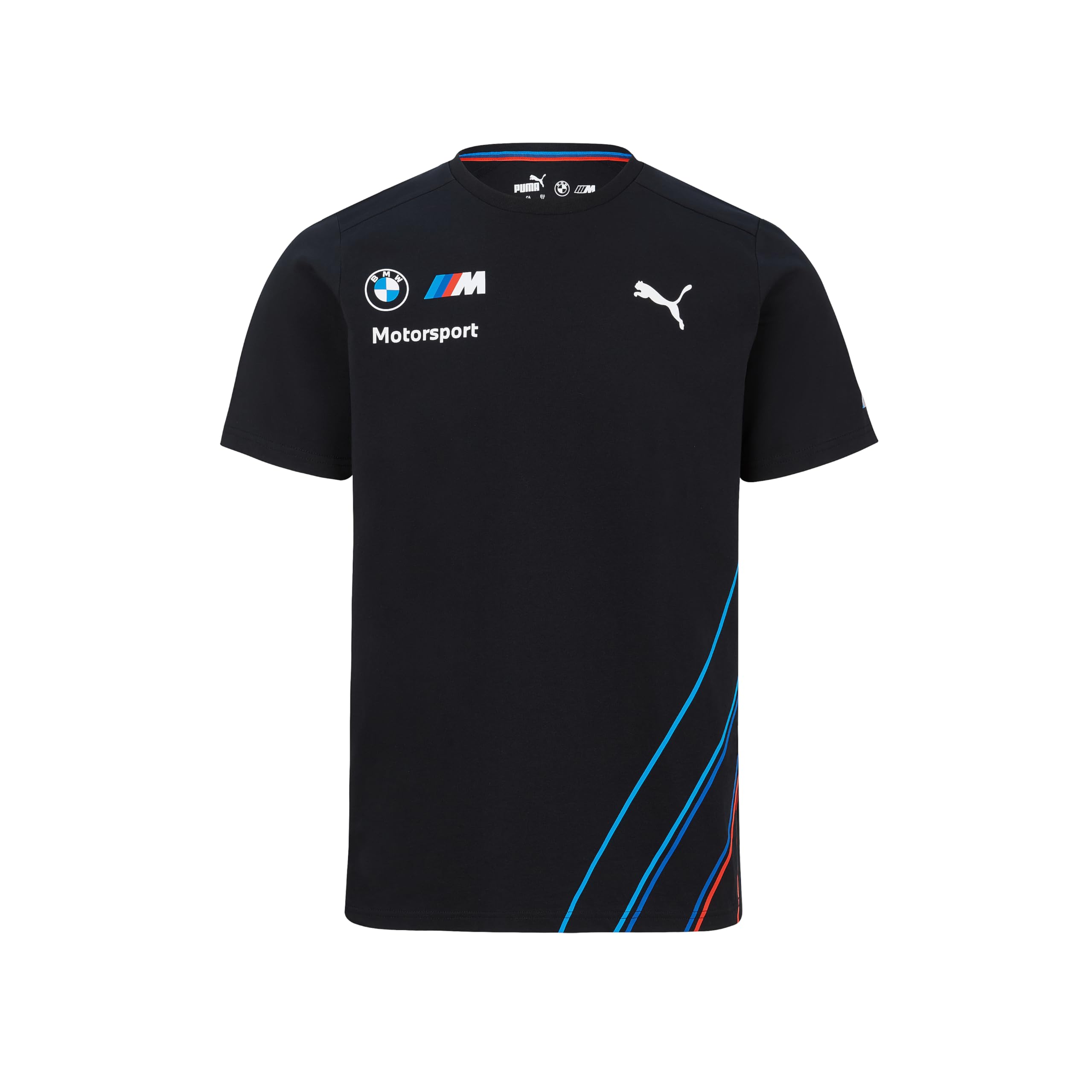 BMW Motorsports Men's Team T-Shirt - Official Licensed Cotton Tee for Racing Fans & Car Enthusiasts - Perfect for Casual Wear, Car Shows & Motorsport Events