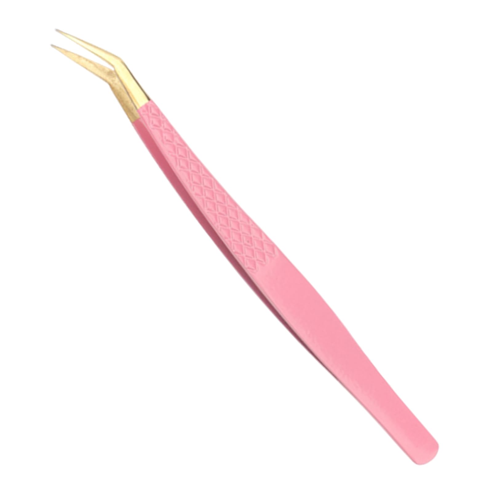 Professional Stainless Steel Eyelash Extension Tweezers - Straight & Curved Volume Lashes Tool for Salon & Home Use | Perfect for Lash Artists & DIY Beauty