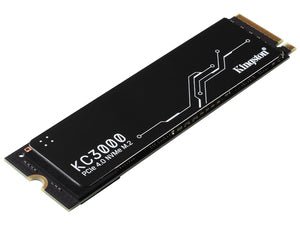 Kingston KC3000 2048GB PCIe 4.0 NVMe M.2 SSD - High-Speed Internal Solid State Drive for Gaming, Video Editing & PC Performance Boost