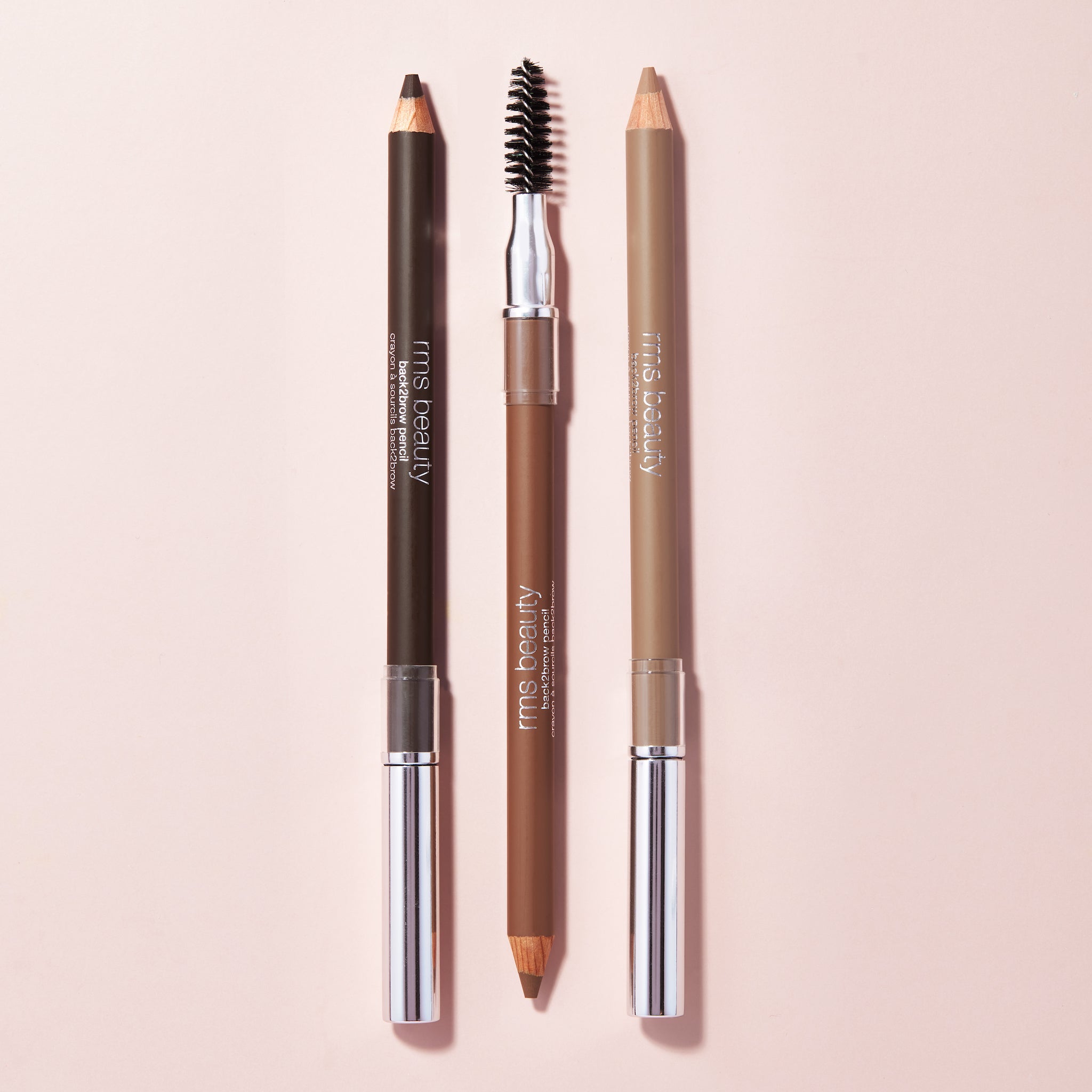 Back2Brow Eyebrow Pencil - Waterproof, Long-Lasting & Natural Look - Perfect for Everyday Makeup, Travel & On-The-Go Touch Ups