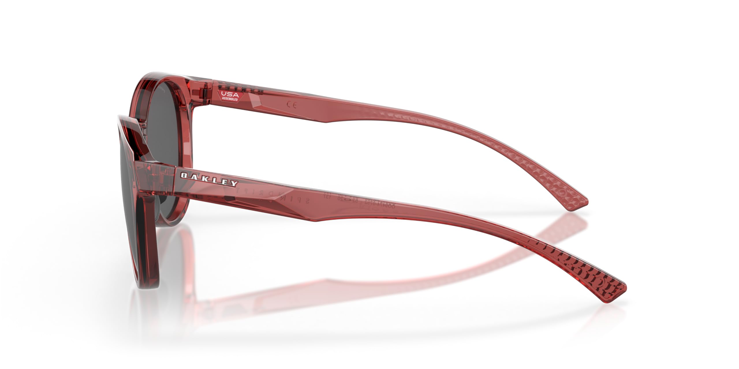 Oakley Women's Oo9474 Spindrift Round Sunglasses - Polarized UV Protection for Running, Cycling & Outdoor Sports