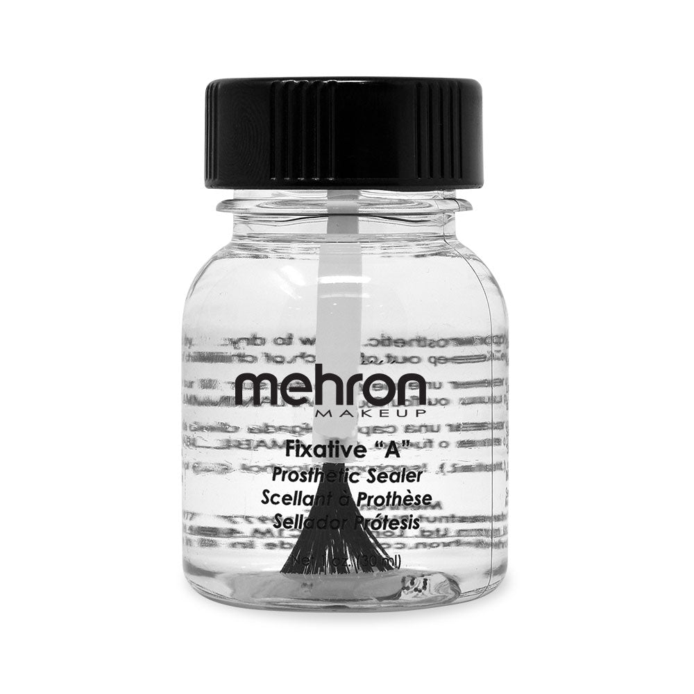 Mehron FIXATIVE A - Professional Makeup Setting Spray for Long-Lasting Cosmetics | Perfect for Stage Performances, Photo Shoots & Special Effects Makeup