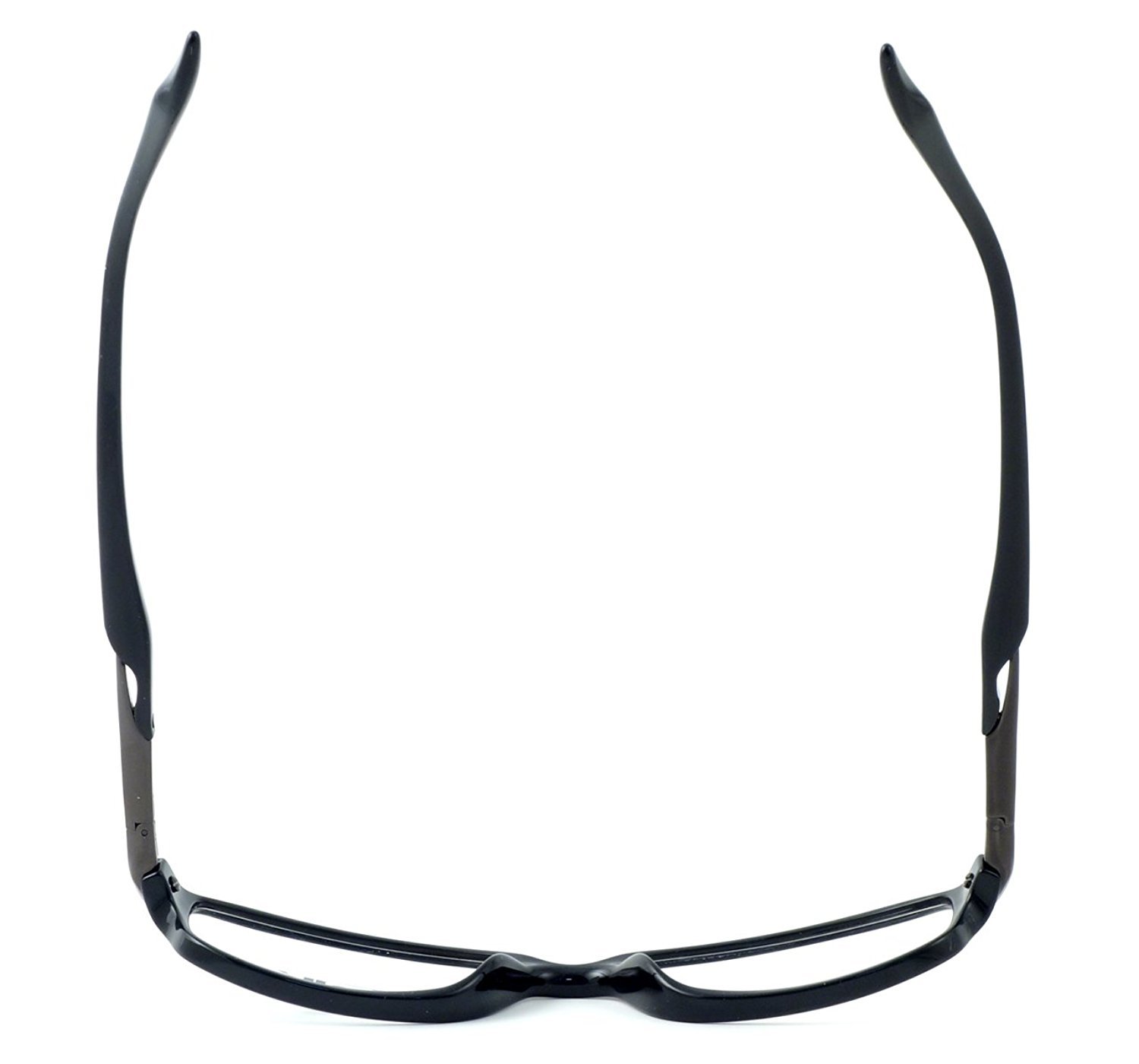 Bollé Elysee Lightweight Comfortable Designer Reading Glasses 52mm +2.00 Strength - Shiny Black Frame for Men & Women - Perfect for Reading, Computer Work & Daily Use