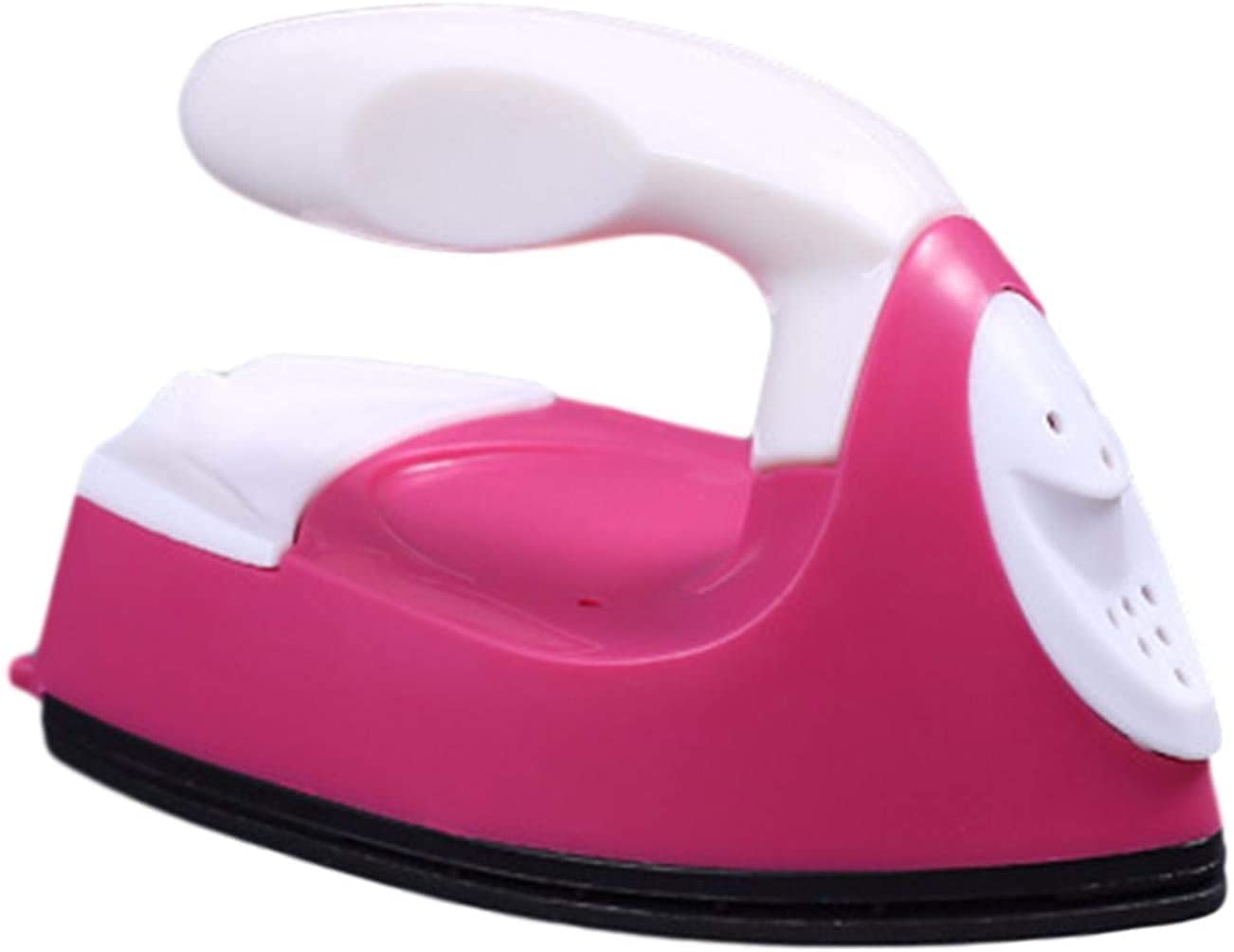 SETSCZY Mini Electric Travel Iron - Portable & Compact Clothes Iron with Non-Stick Soleplate for Sewing, Business Trips & Home Use - Perfect for Wrinkles Removal on Shirts, Pants & Dresses