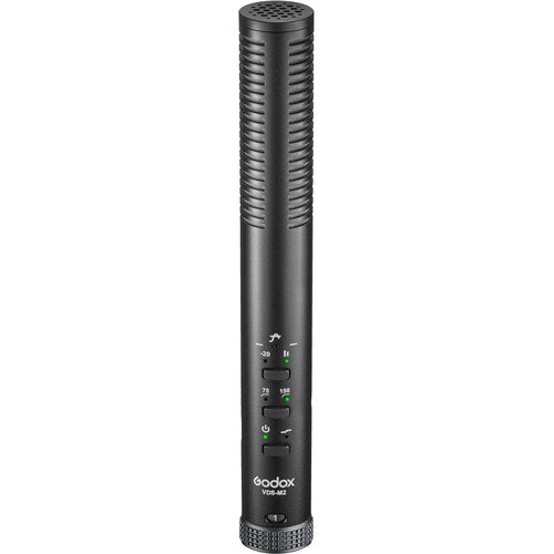 Godox VDS M2 Supercardioid Shotgun Microphone for DSLR Camera - Professional Audio Recording for YouTube, Vlogging, Film Making (Like New Condition)
