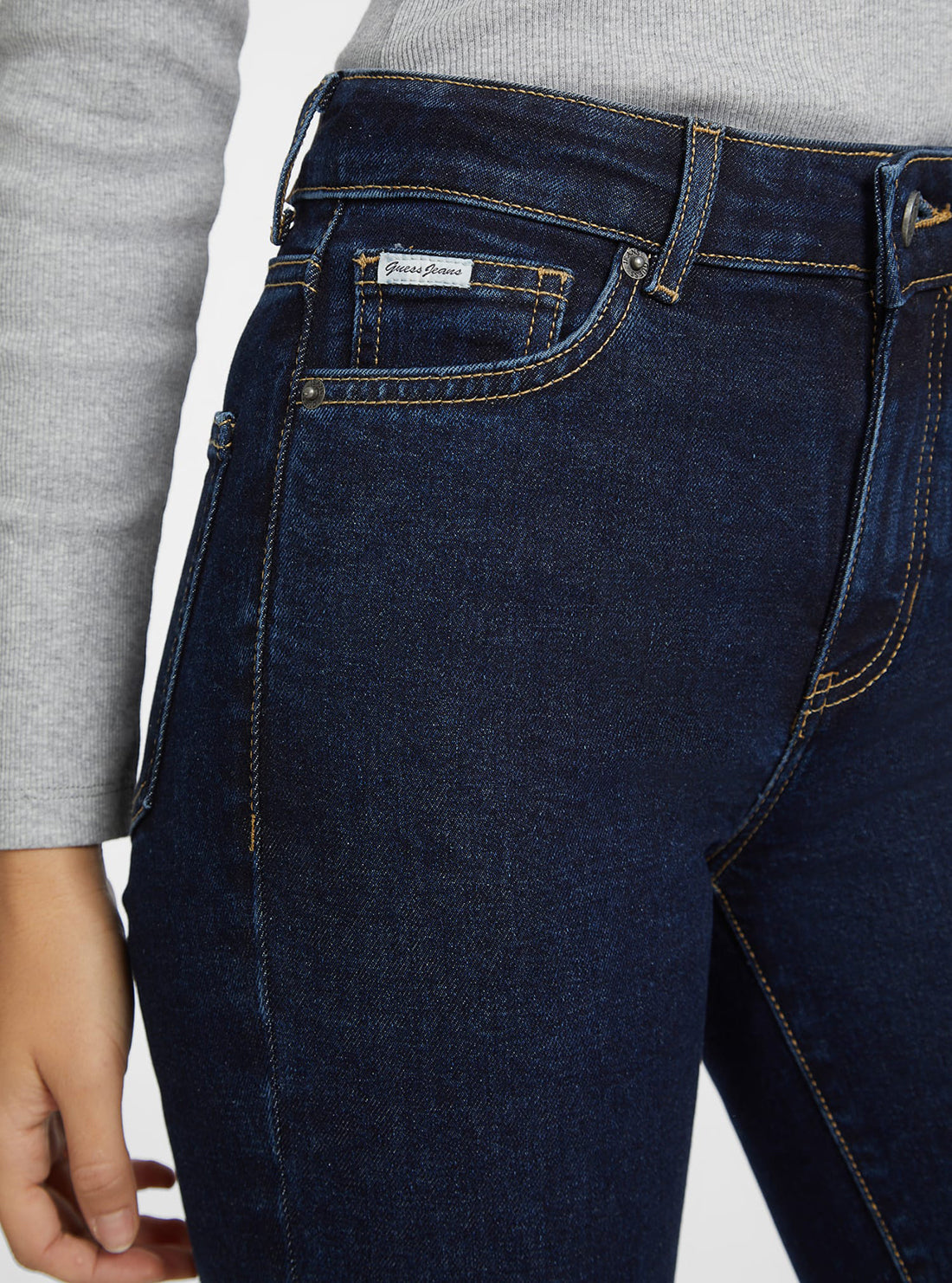 GUESS Women's G05 High Rise Skinny Jeans - Stretch Denim Pants for Everyday Wear, Date Night & Casual Outfits