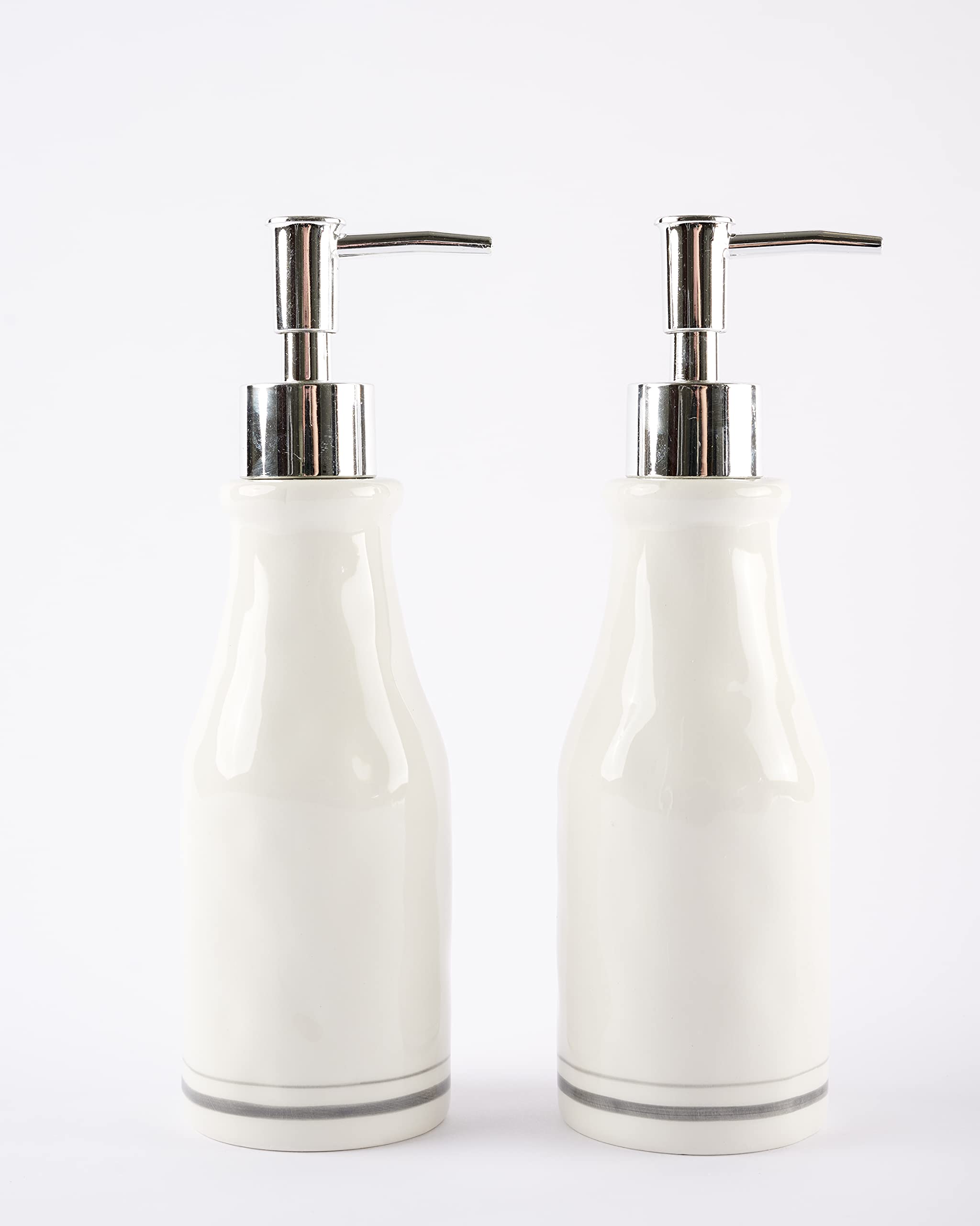 Farmhouse Style Boxed Hand Soap and Dish Soap Pump Set - Rustic Decor for Kitchen, Bathroom & Farmhouse Sink Area